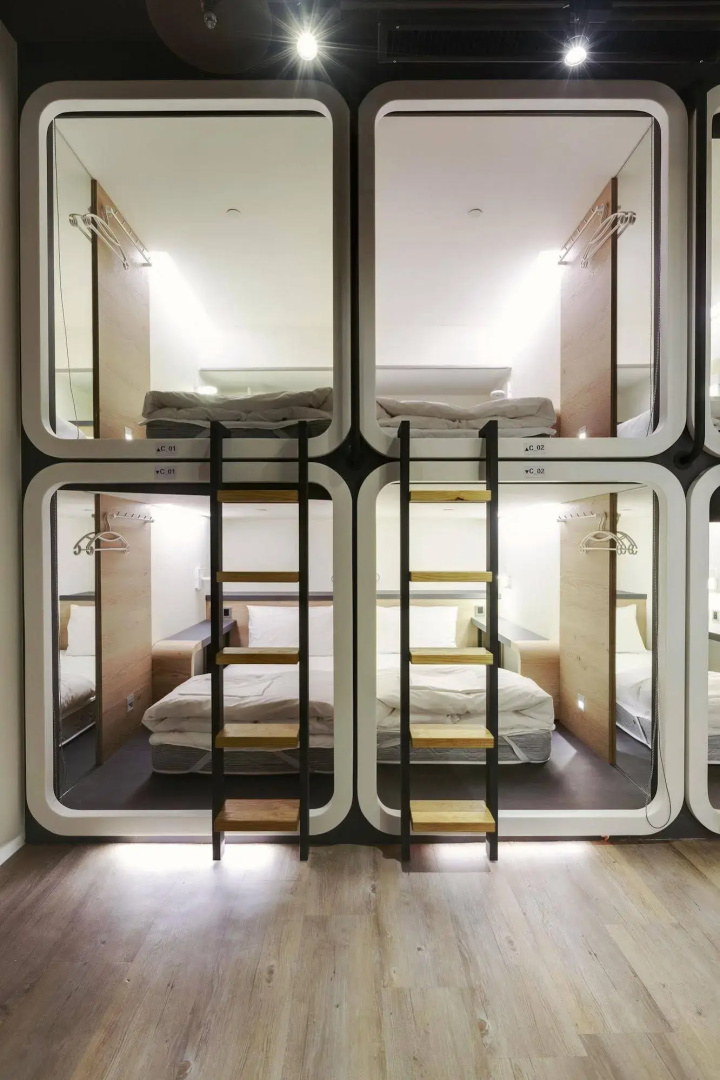 Foto - Taiwan Youth Hostel & Capsule Hostel