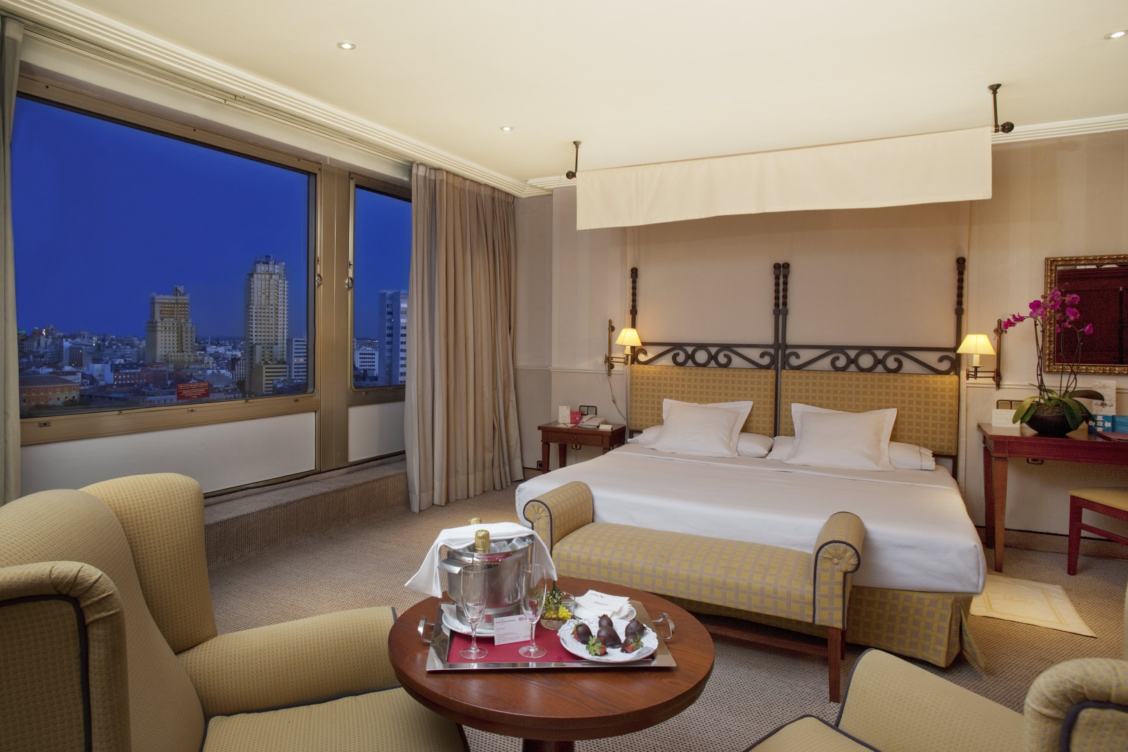 Foto - Madrid Marriott Hotel Princesa Plaza