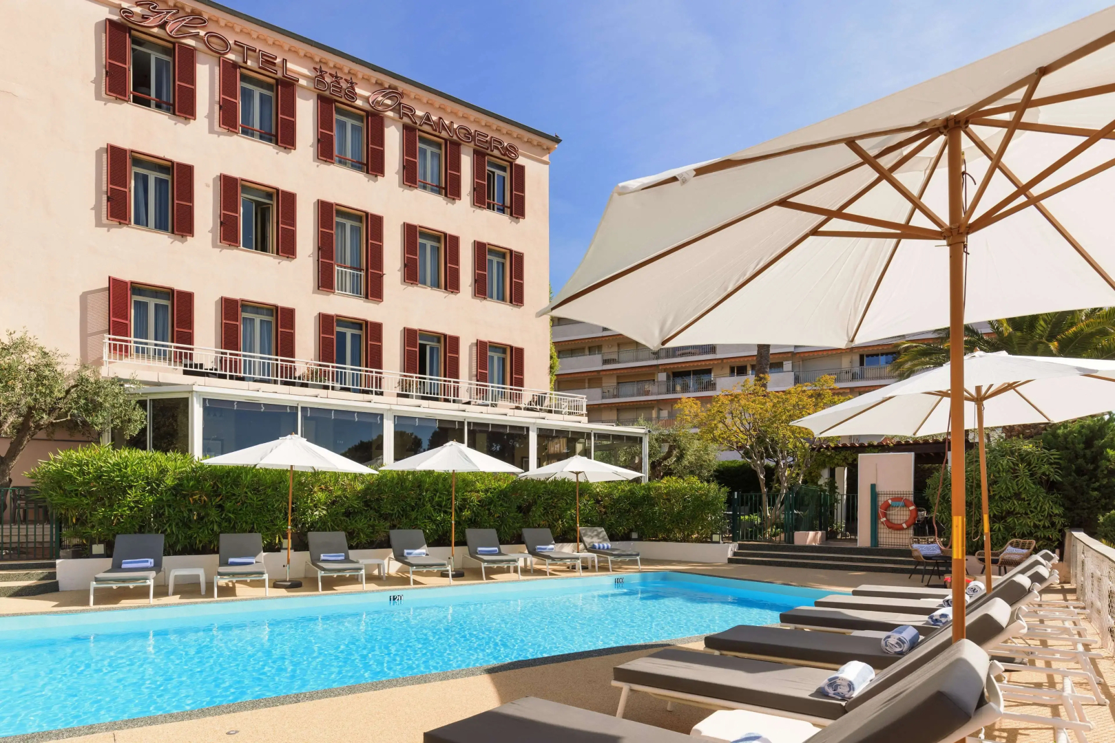 Foto - Best Western Hôtel des Orangers Cannes
