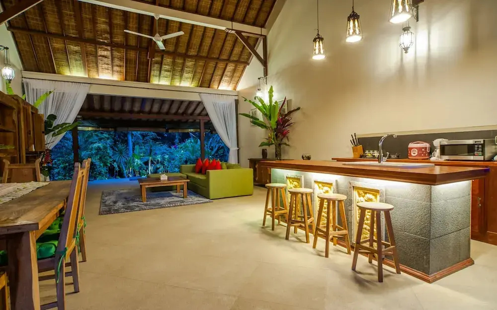 Foto - Luxury 3BR Infinity Jungle View Aashaya Villa Ubud