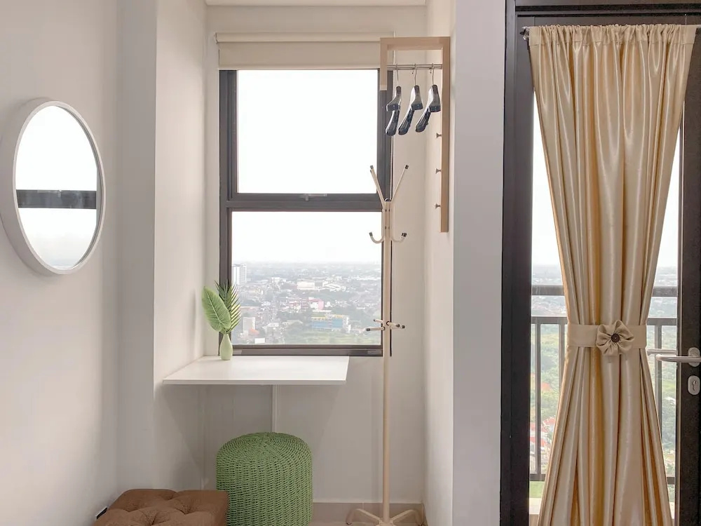 Compact And Homey Studio Apartment At Transpark Cibubur