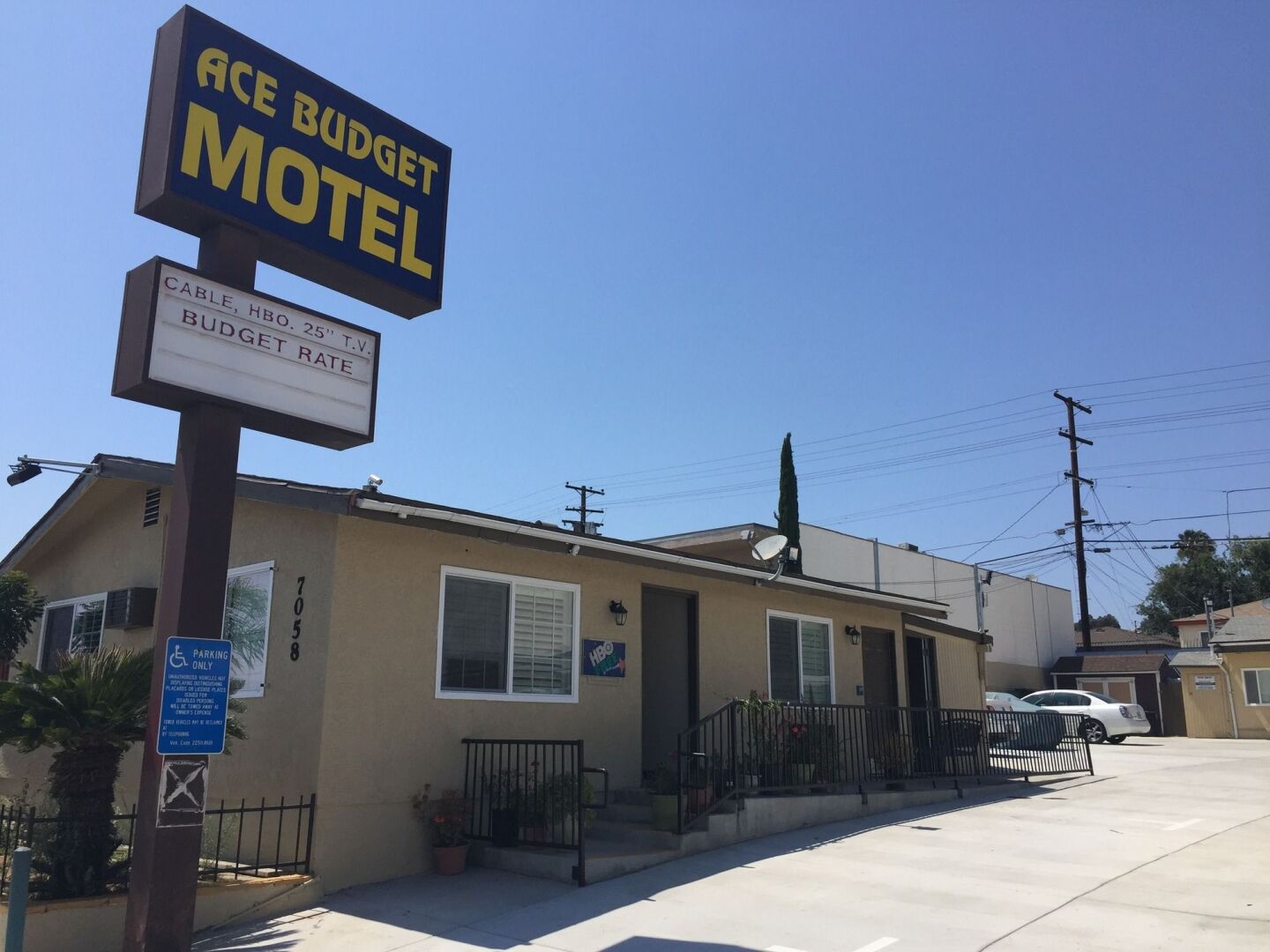 Foto - Ace Budget Motel