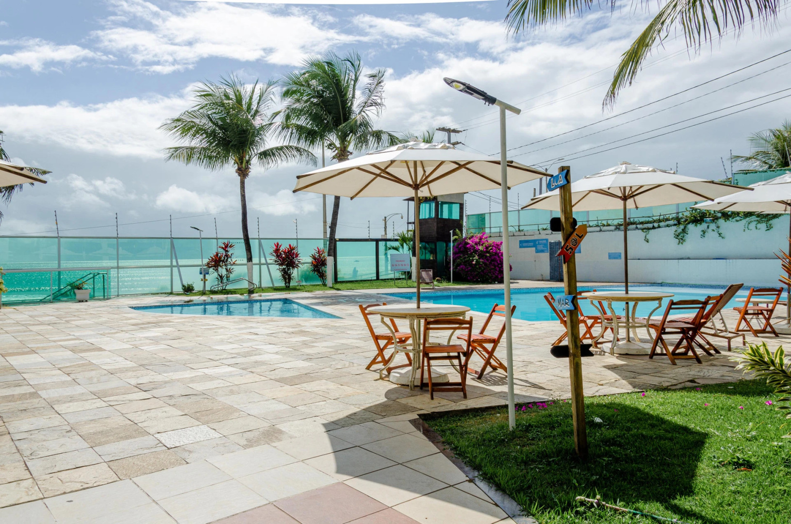 Foto - Sonia Flats Natal - No Apart Hotel Ponta Negra Beach