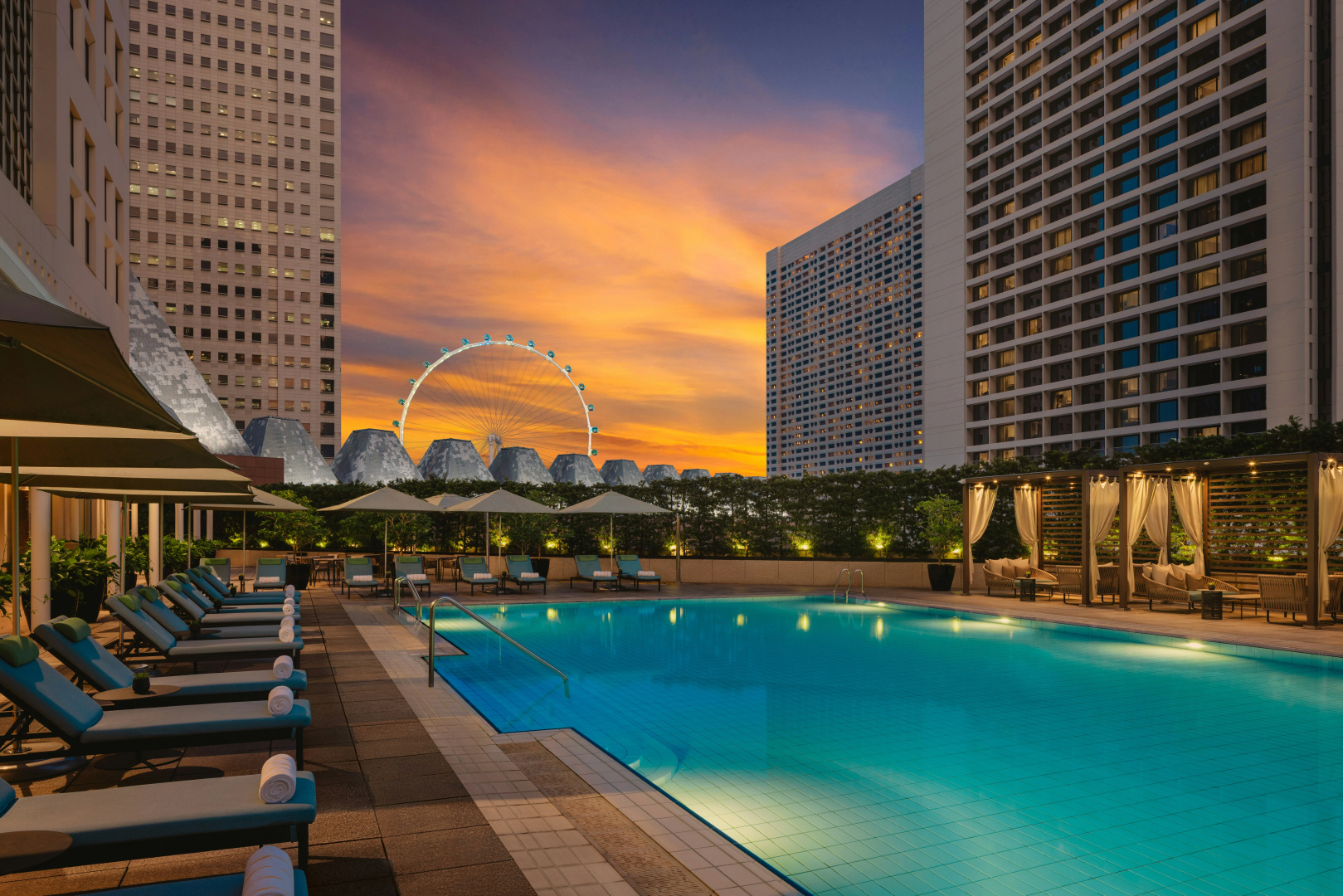 Foto - Conrad Singapore Marina Bay