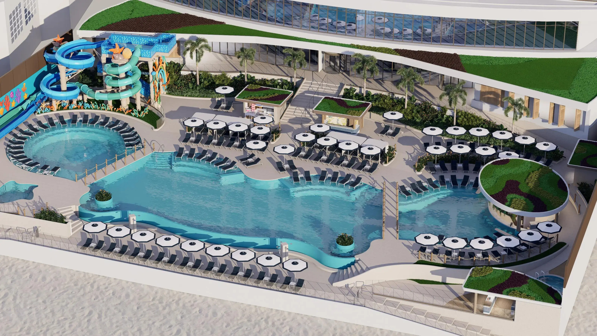 Foto - Beach Palace Family Resort & Spa - All-Inclusive