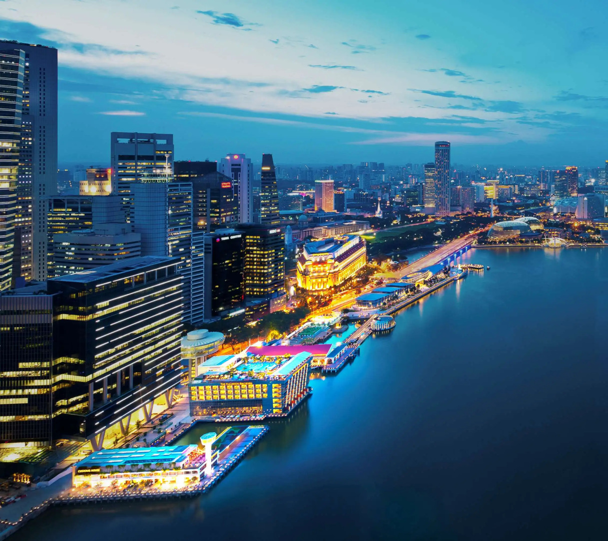 Photo - The Fullerton Bay Hotel Singapore