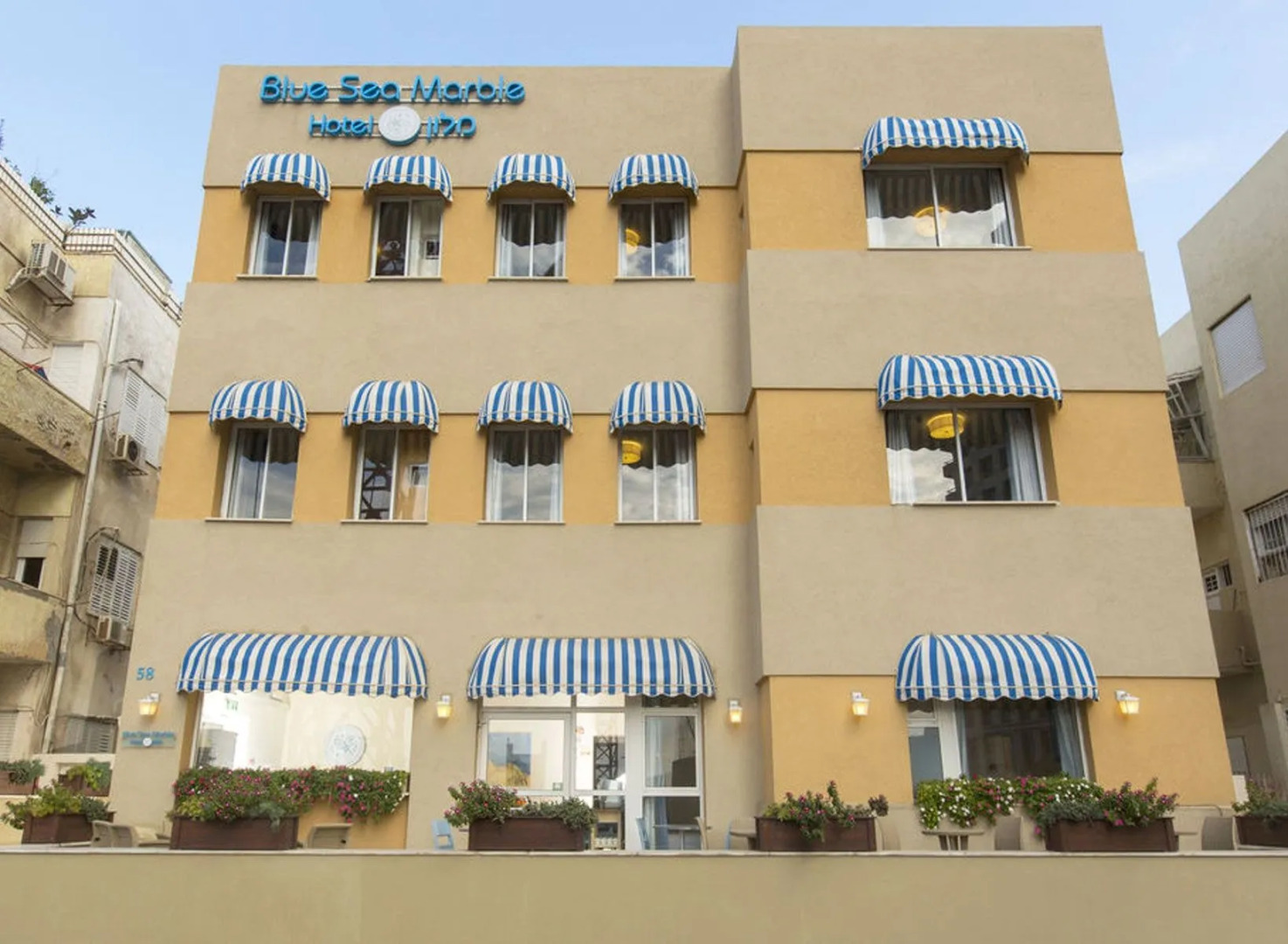 Foto - Blue Sea Marble