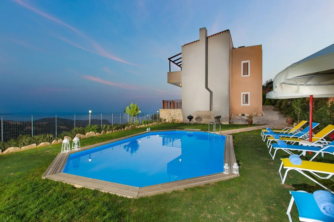Foto - Triopetra Luxury Villas Panagia