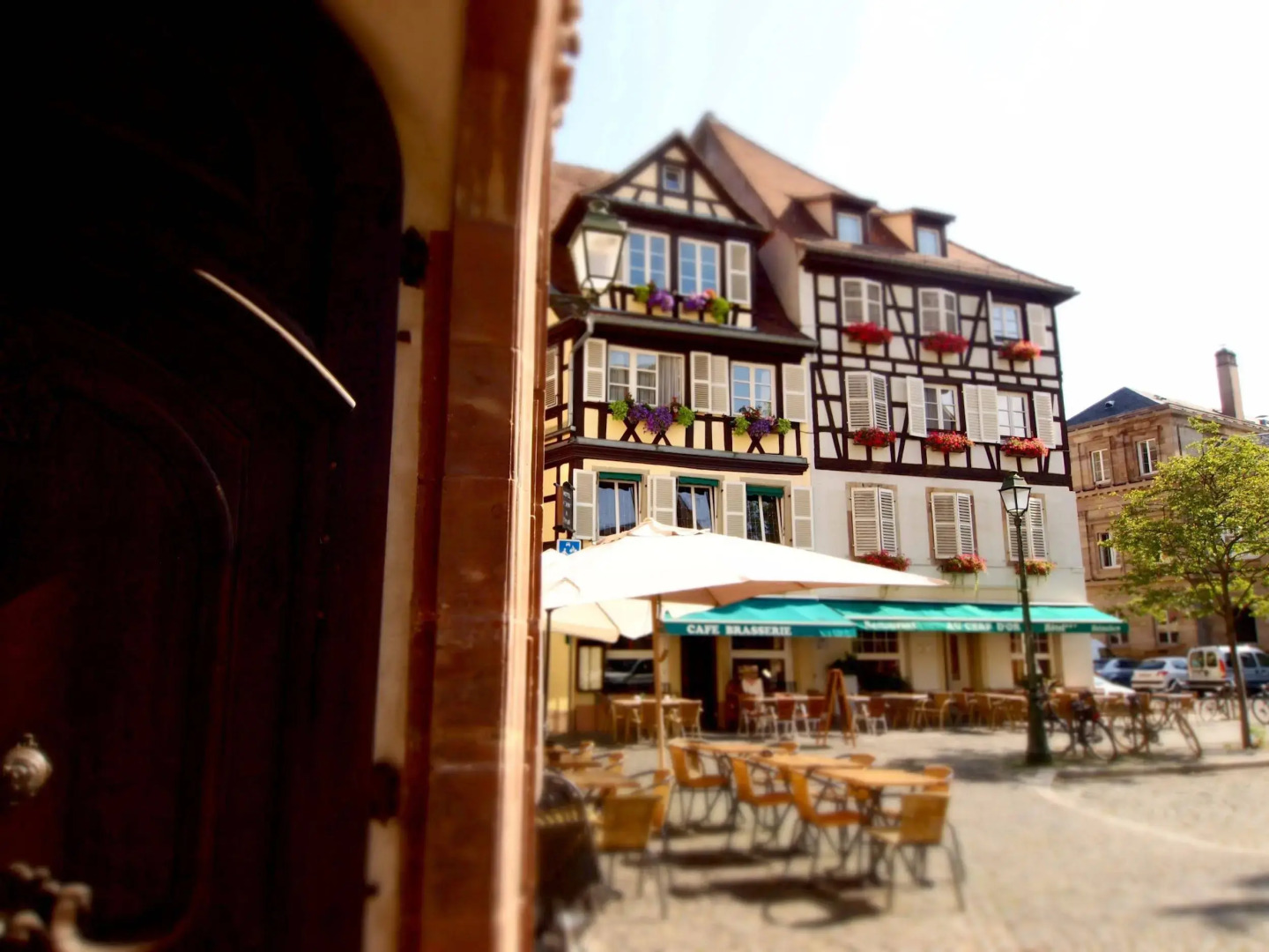 Foto - Logis Hôtel Restaurant Au Cerf d'Or