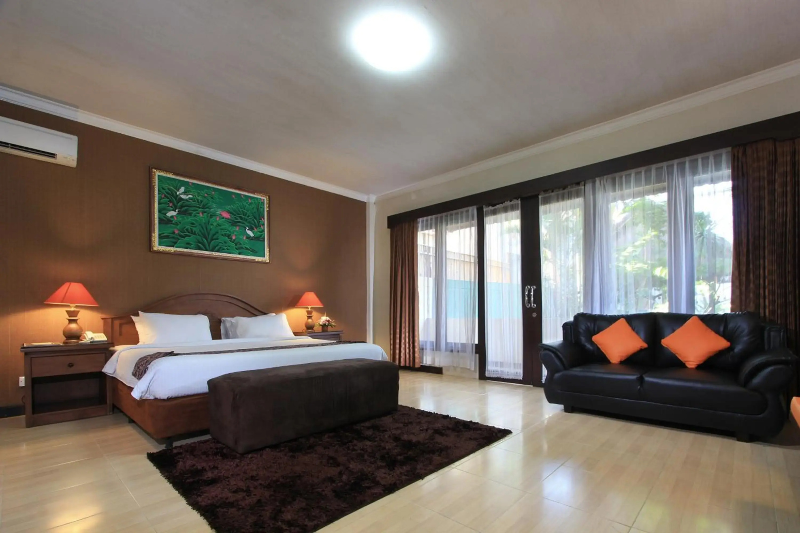 Foto - The Taman Ayu Seminyak 10 Minute walking to the BEACH