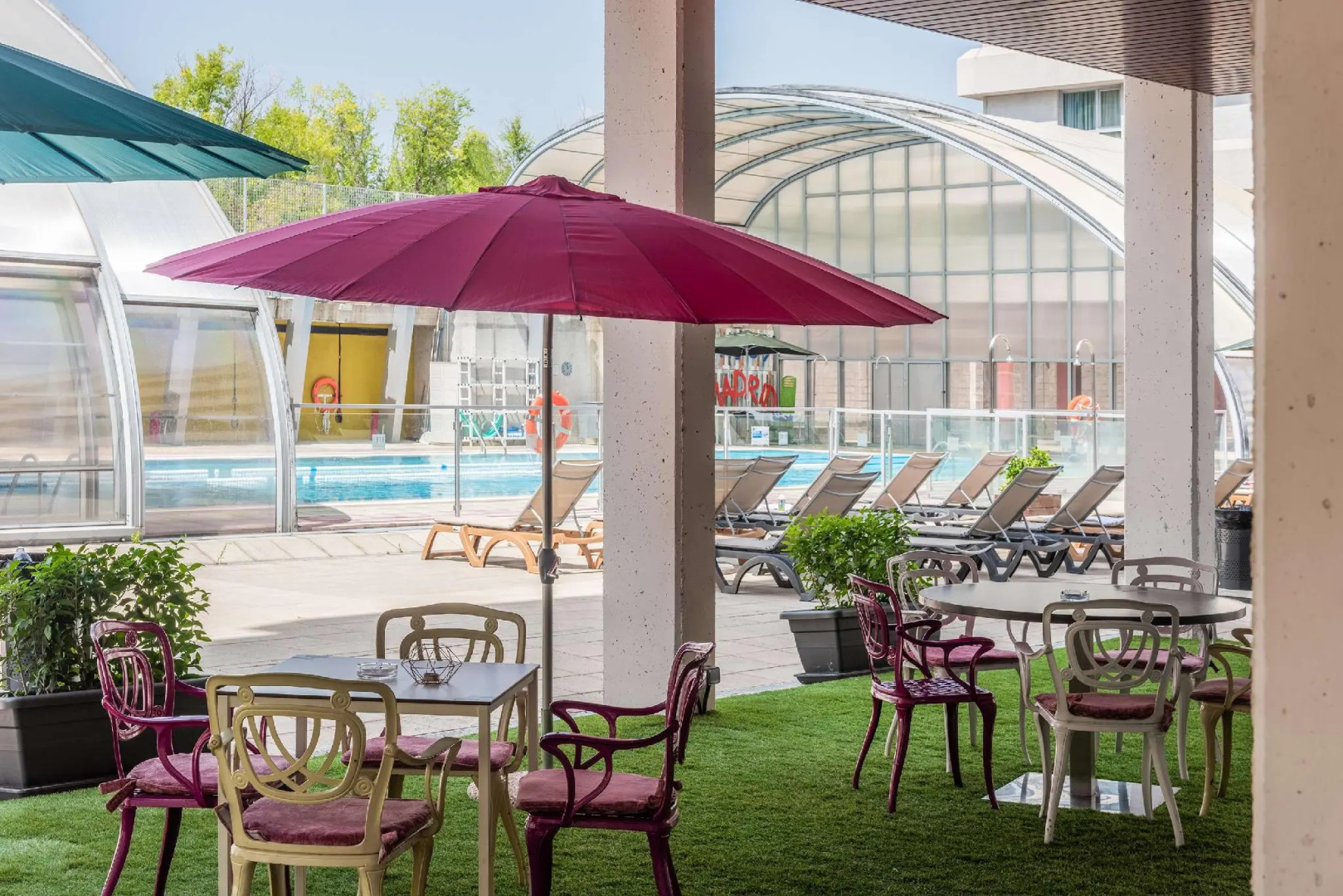 Foto - Madrid Airport Suites, Affiliated by Meliá