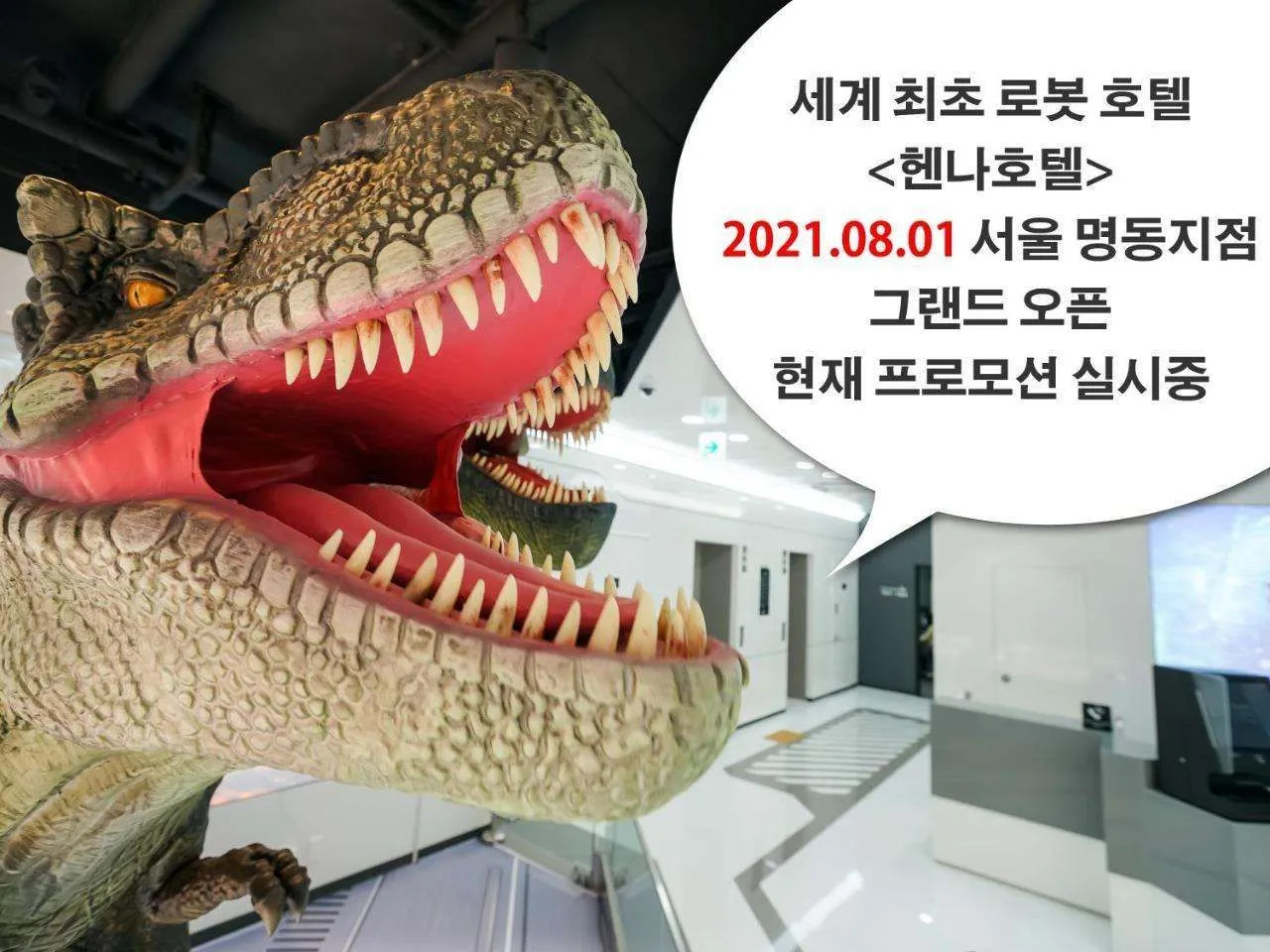 Foto - Henn na Hotel Seoul Myeongdong