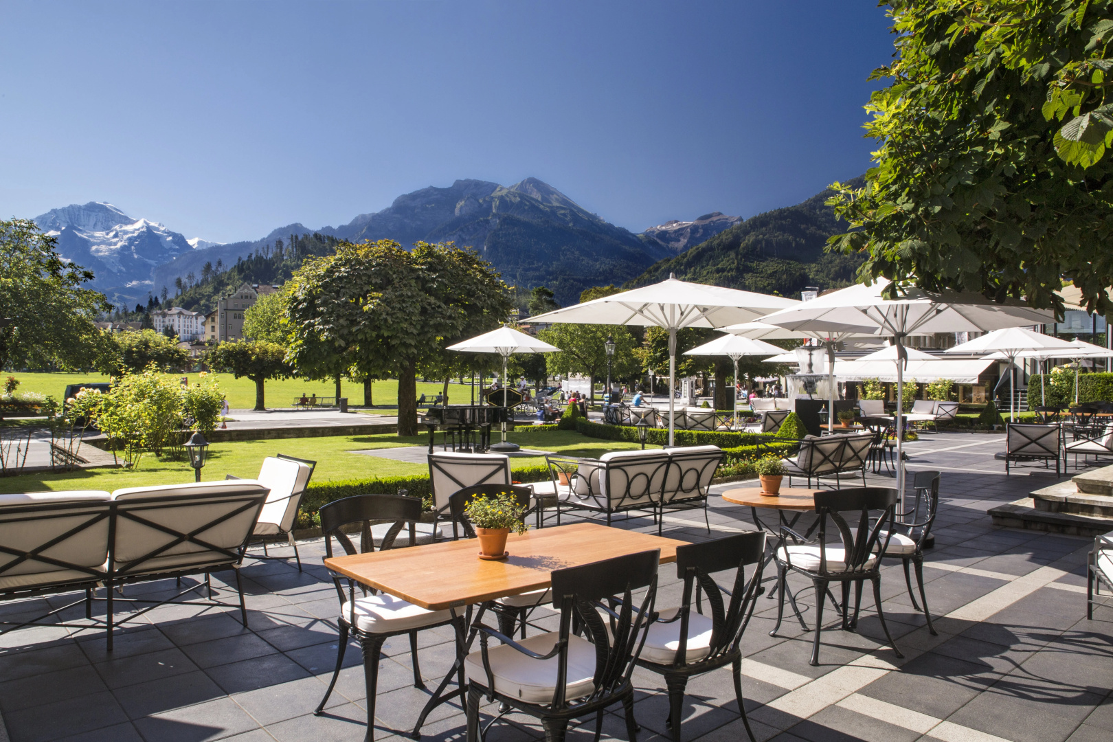 Foto - Victoria Jungfrau Grand Hotel & Spa