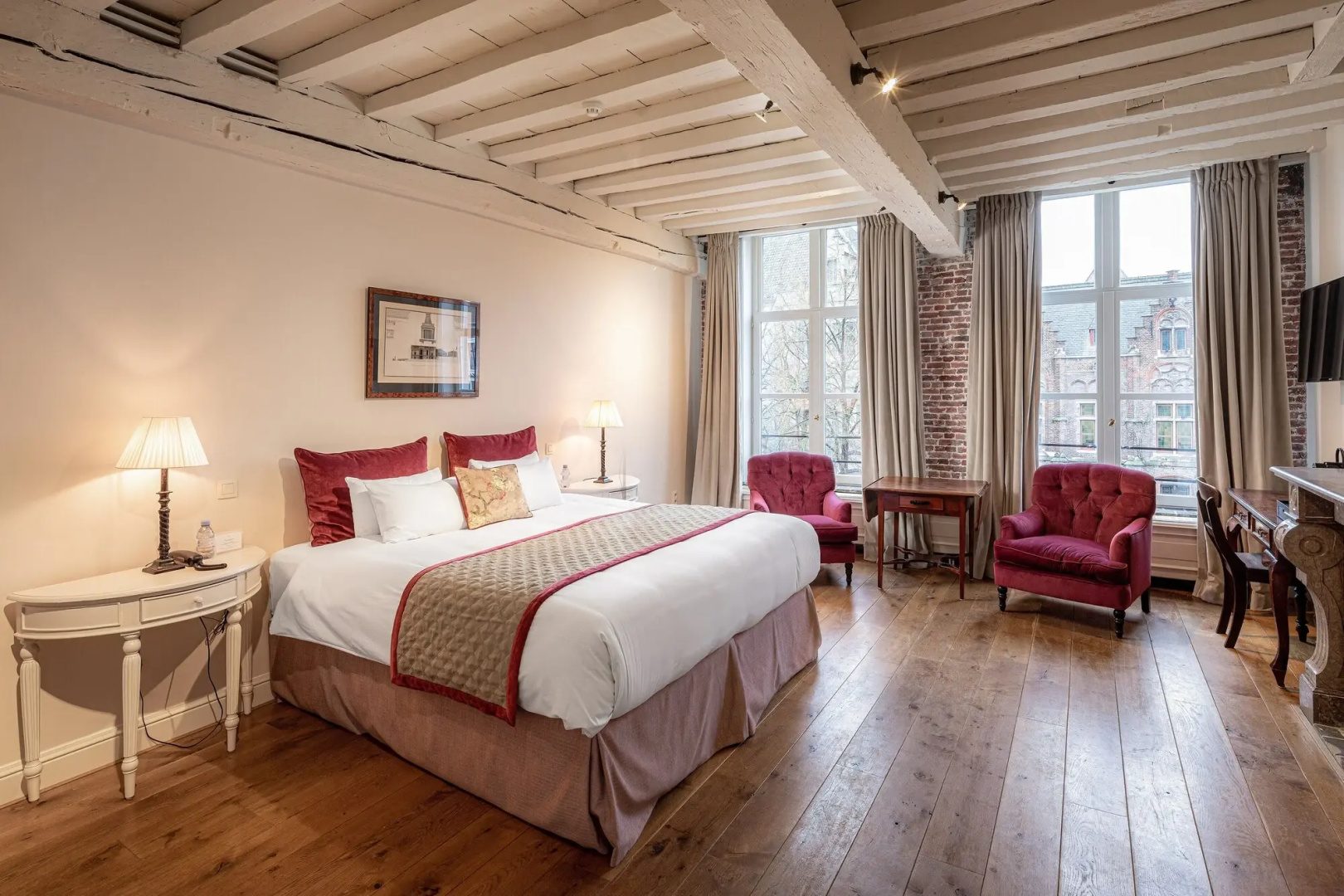 Photo - De Tuilerieën - Small Luxury Hotels of the World