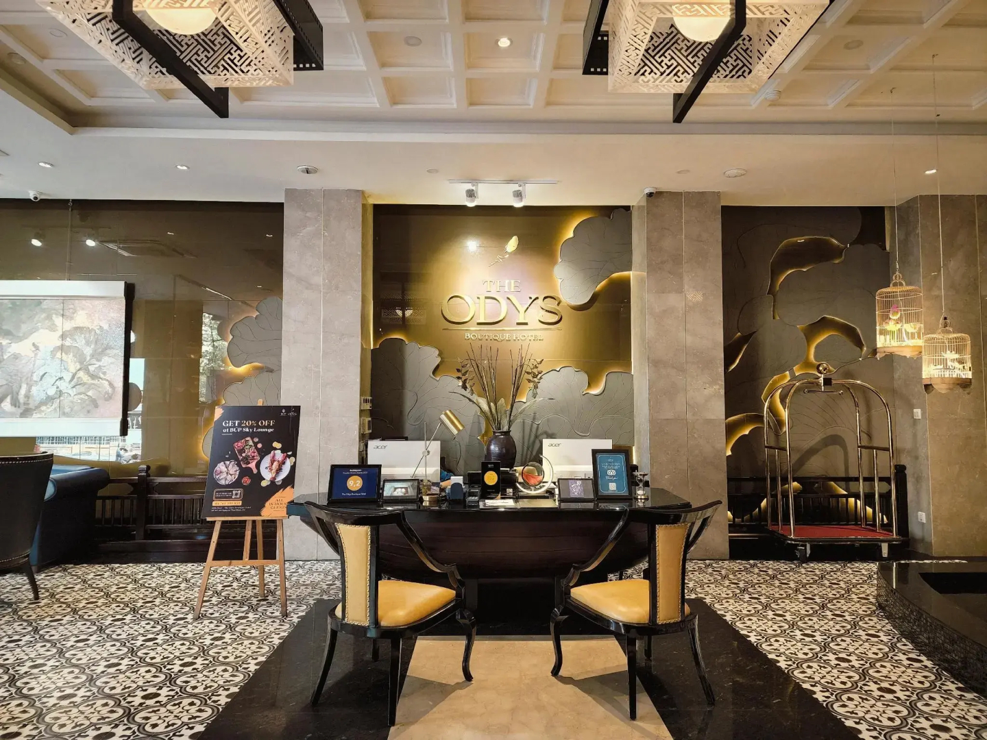 Foto - The Odys Boutique Hotel