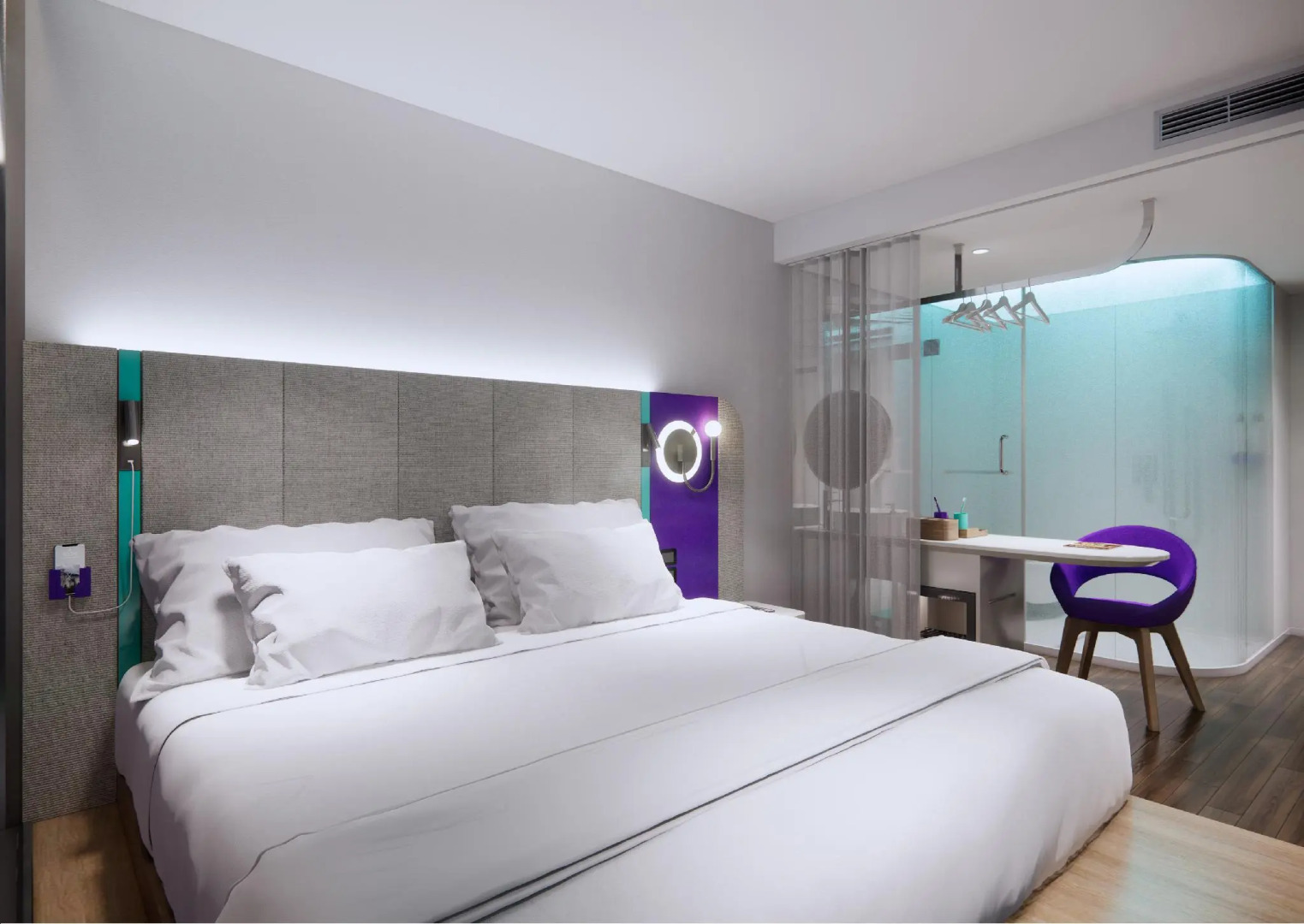 Foto - Tru by Hilton Hanoi Station