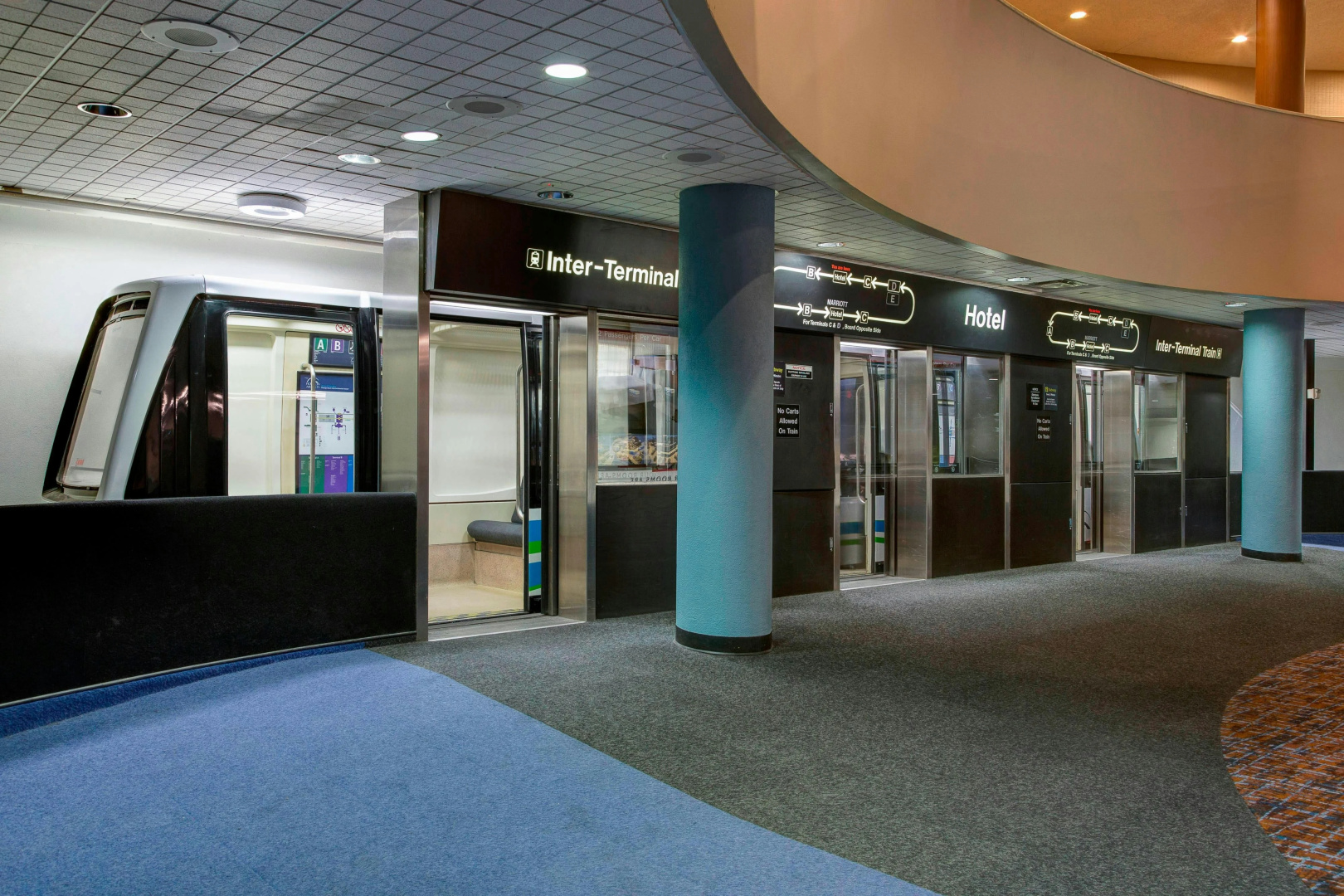 Foto - Houston Airport Marriott at George Bush Intercontinental