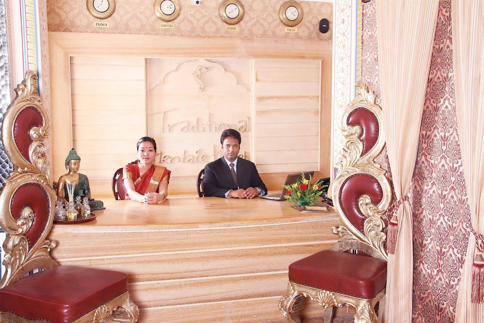 Foto - WelcomHeritage Traditional Haveli
