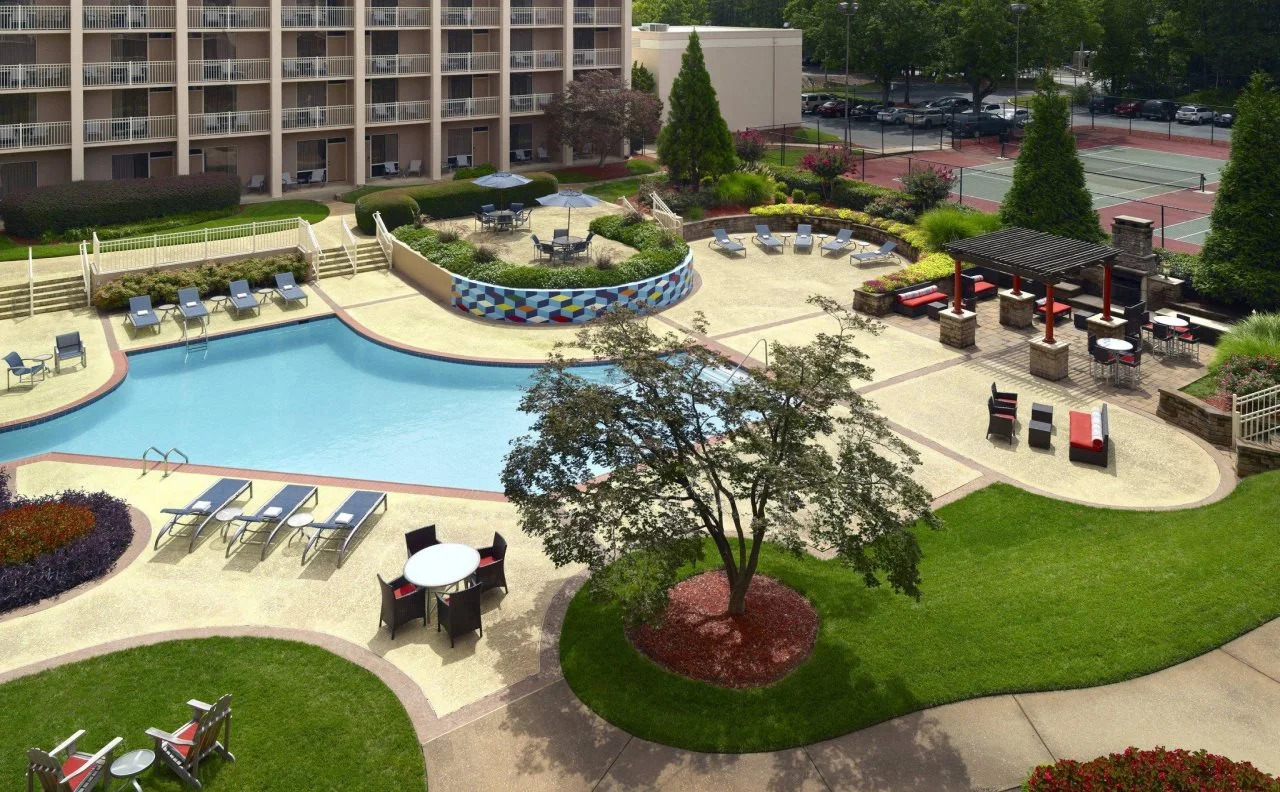 Foto - Atlanta Airport Marriott