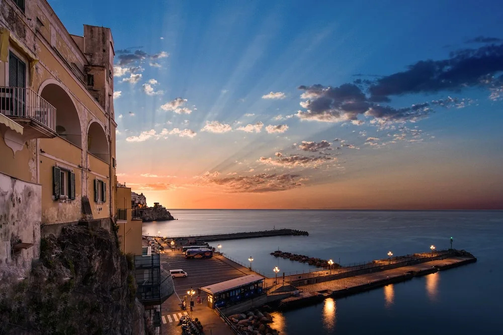 Foto - Vista d'Amalfi