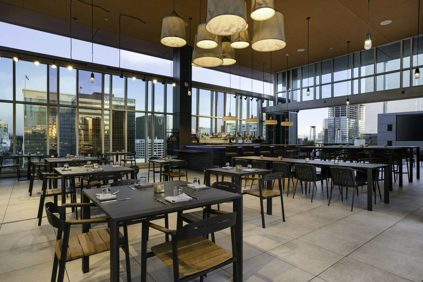 Foto - Carte Hotel San Diego Downtown, Curio Collection by Hilton
