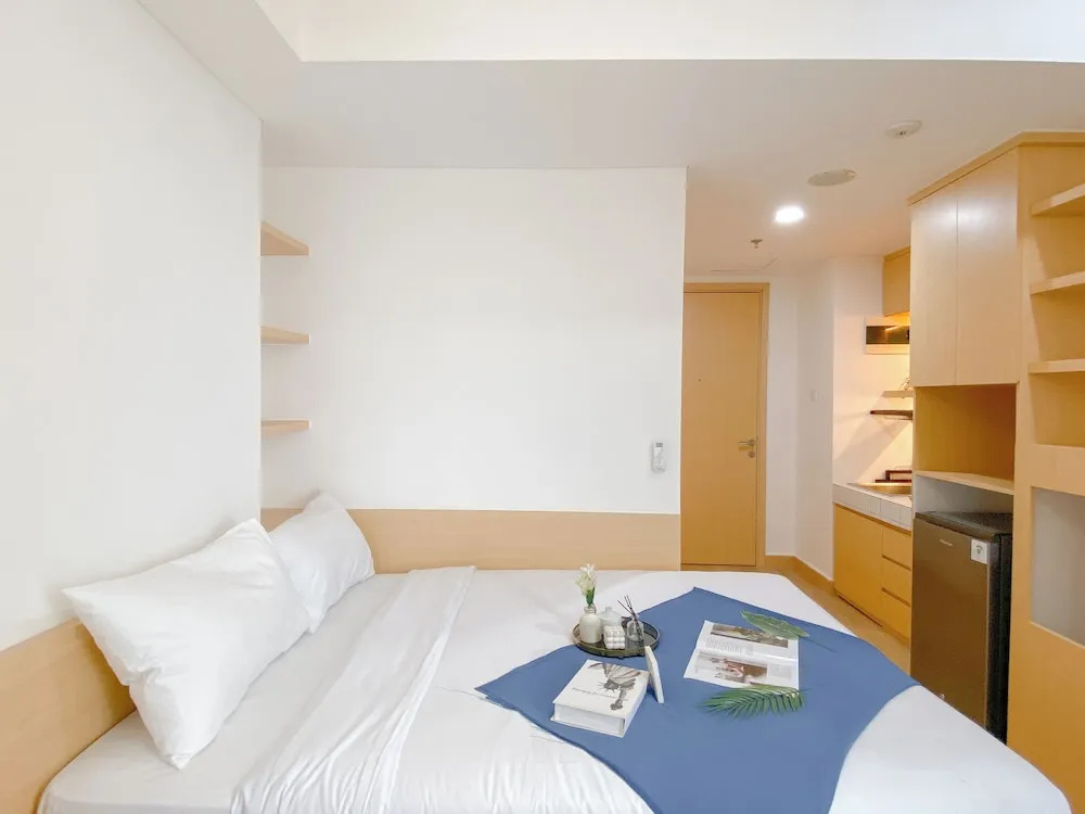 Studio Furnished At Pollux Chadstone Apartment