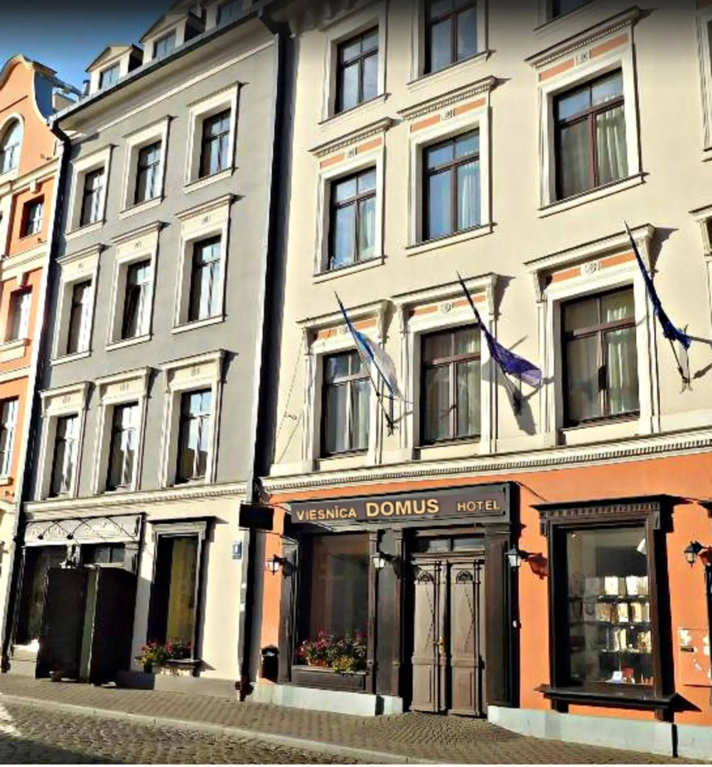 ТУР НОВЫЙ ГОД В РИГЕ-RIJA DOMUS HOTEL 3* — фото 1