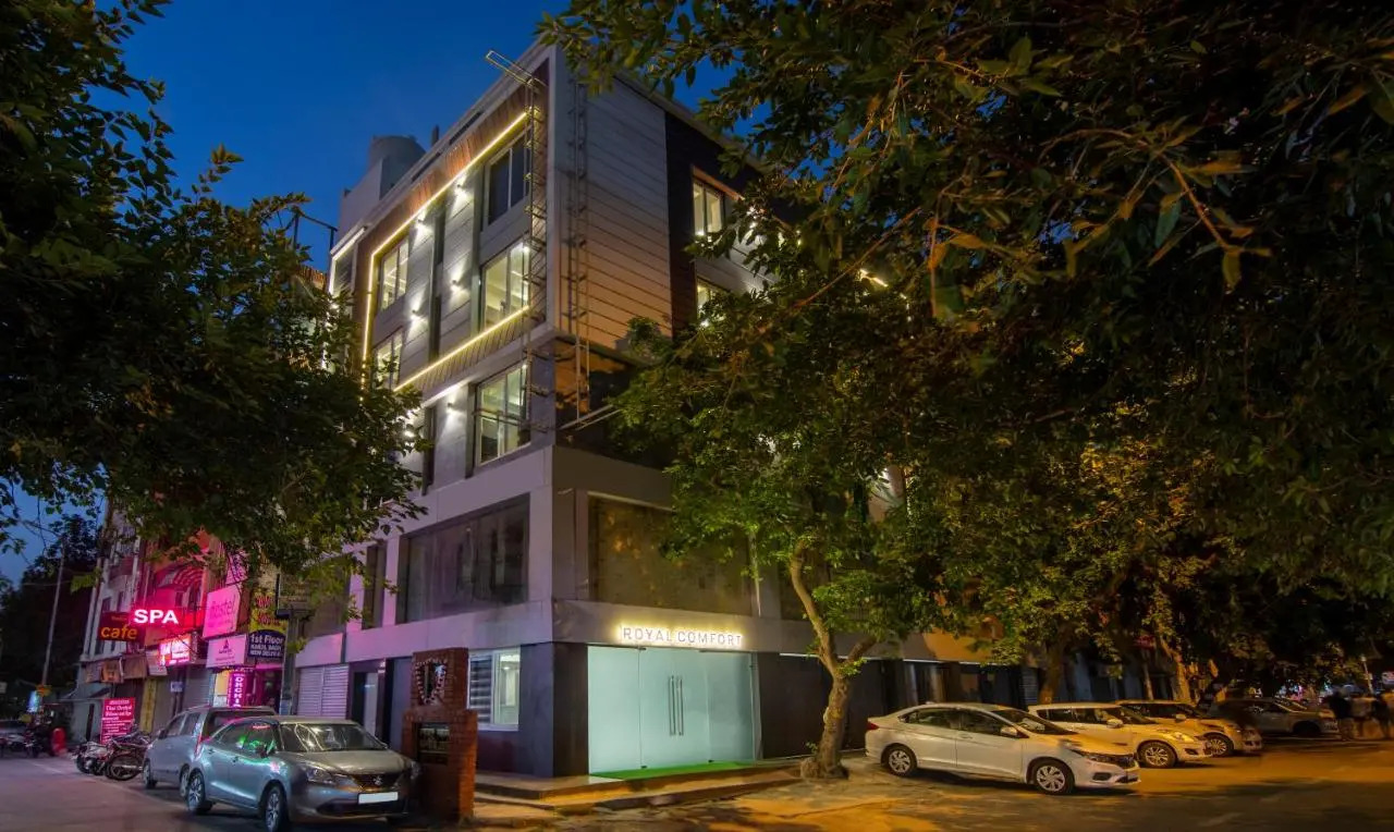 Foto - Treebo Royal Comfort