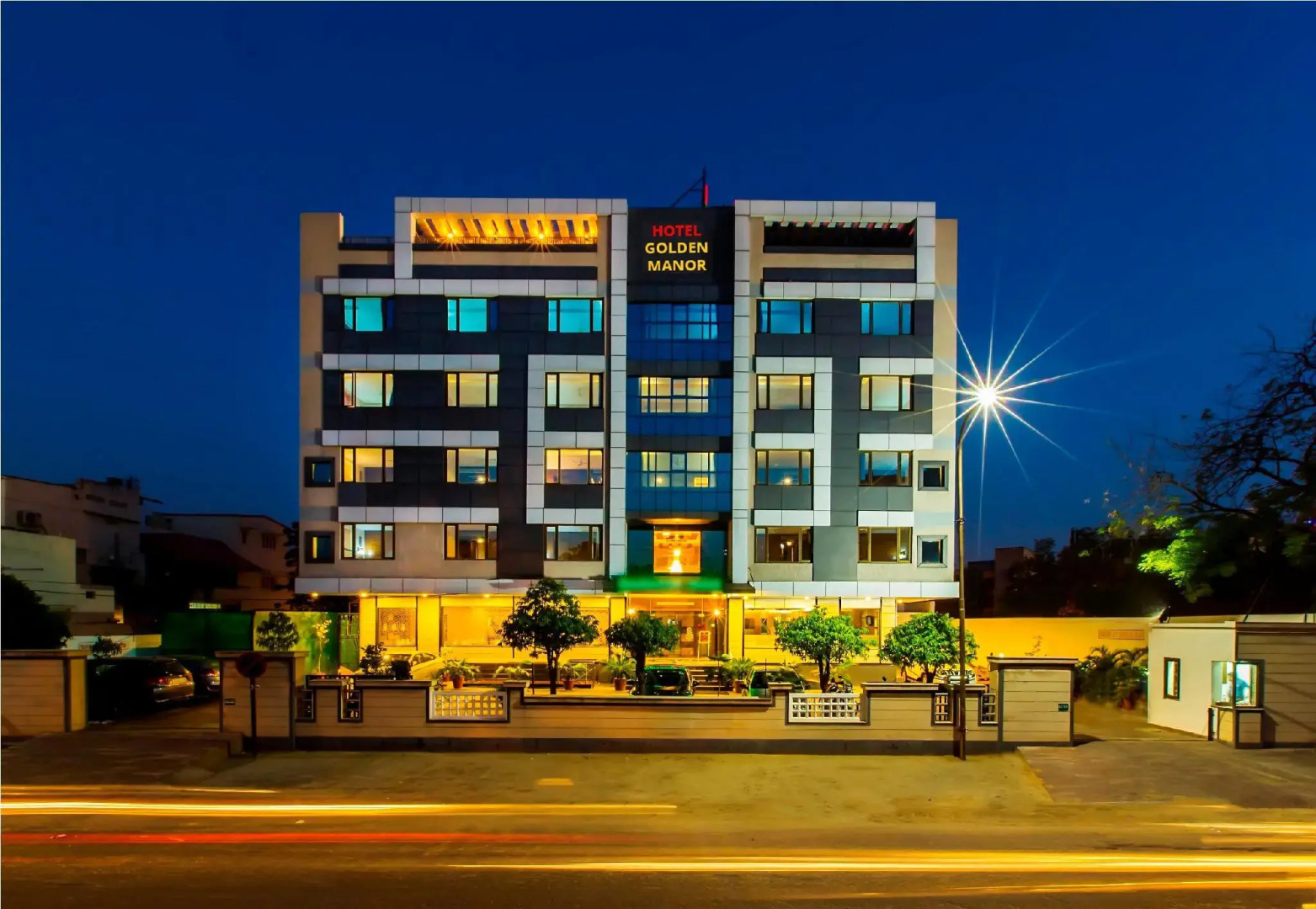 Foto - Jaipur Hotel Golden Manor By BrandMyHotel-City Center Bani Park Jaipur