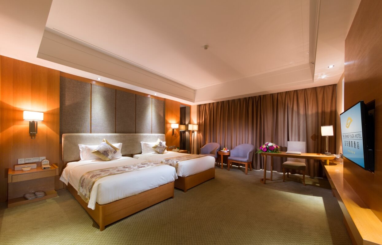 The Grand Plaza Hotel