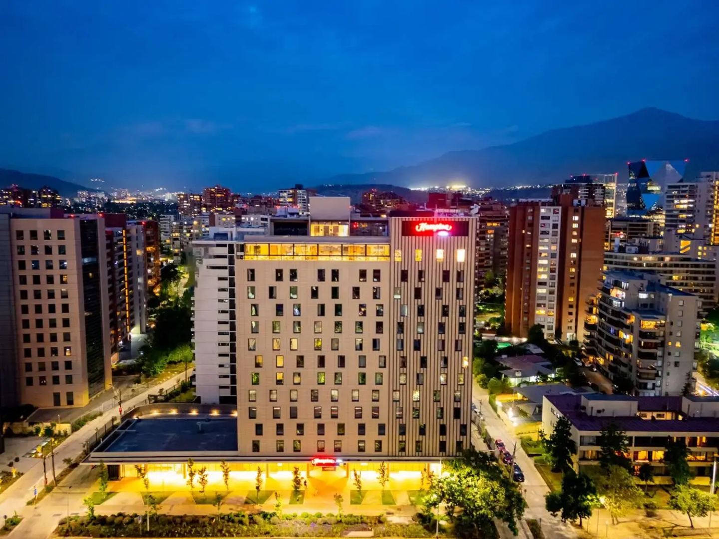 Foto - Hampton By Hilton Santiago Las Condes