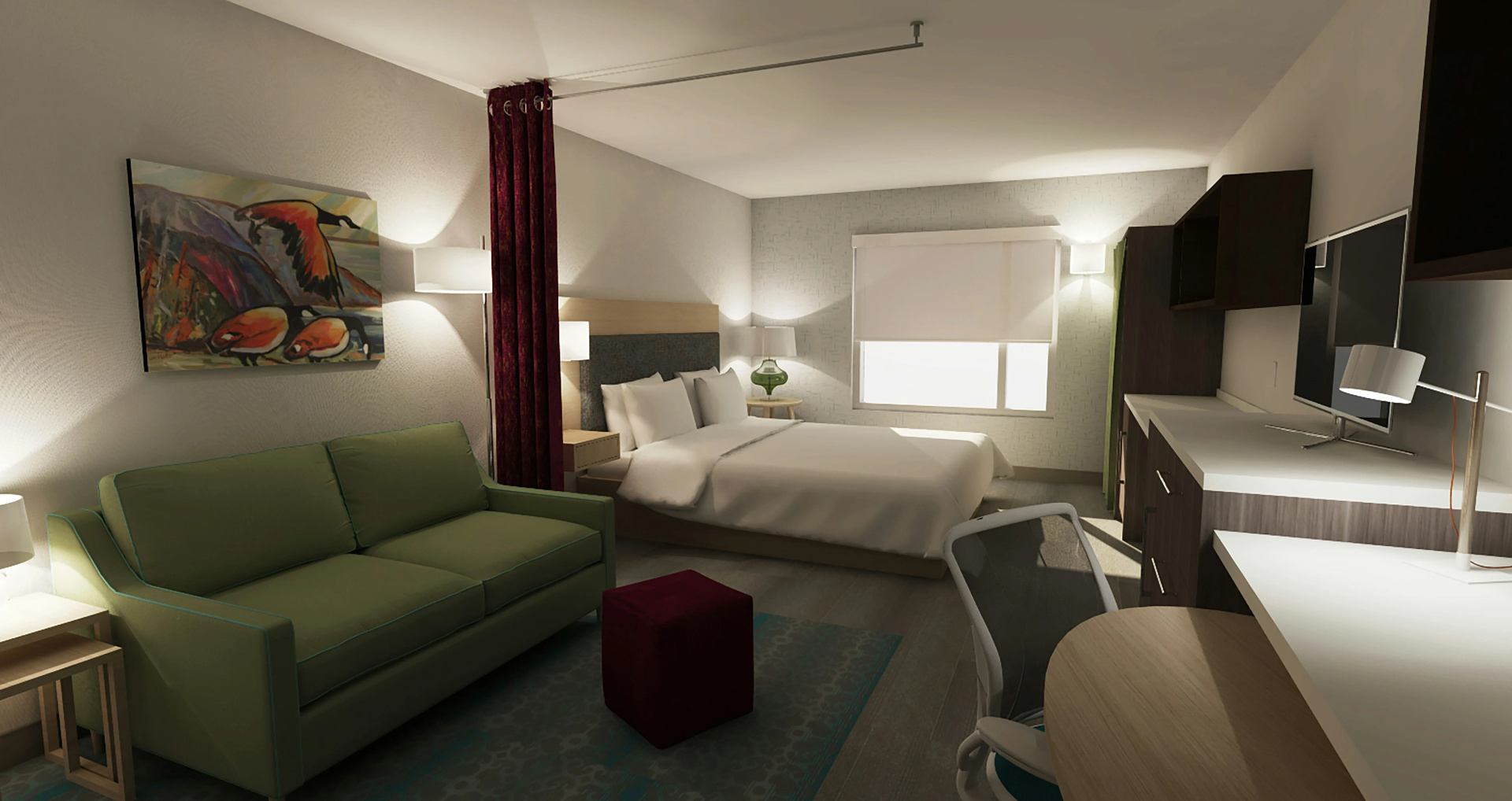 Foto - Home2 Suites By Hilton Quebec City