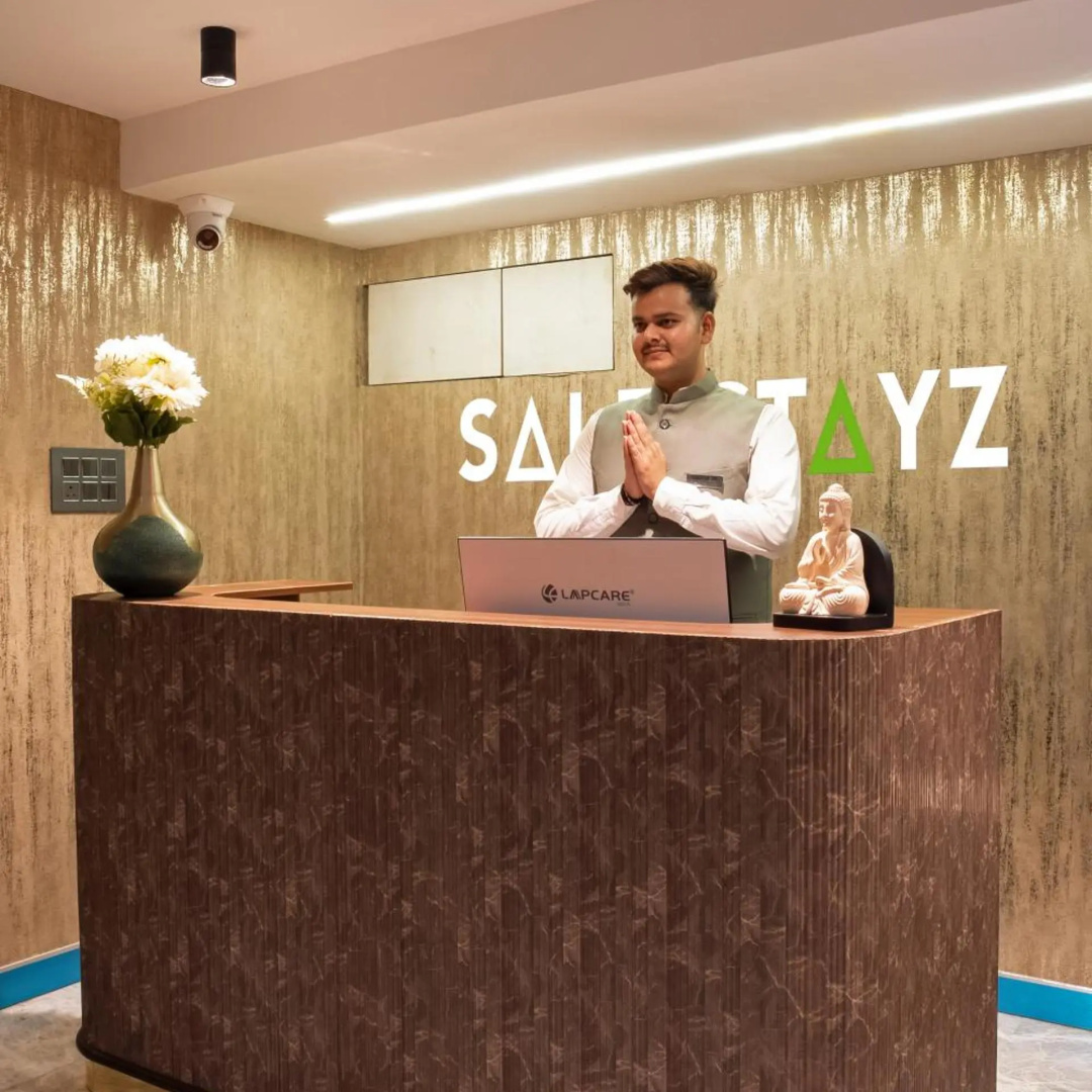 Foto - Saltstayz Premier Naraina Central Delhi