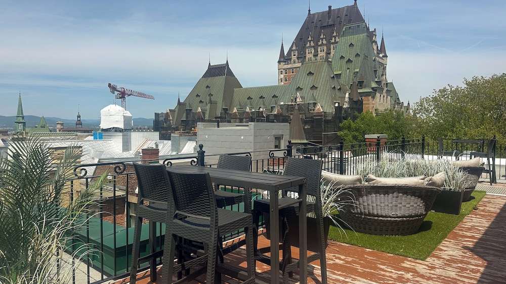 Photo - Hôtel Manoir Vieux-Québec