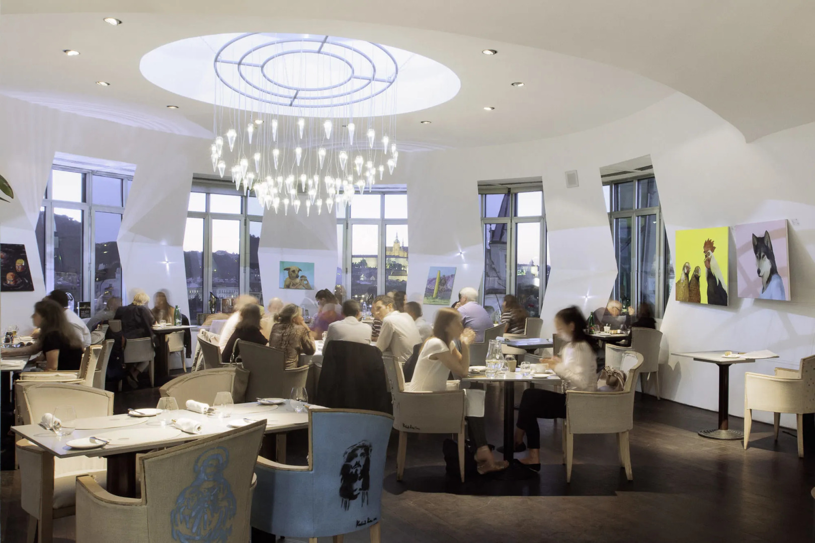 Foto - Dancing House - Tančící dům hotel