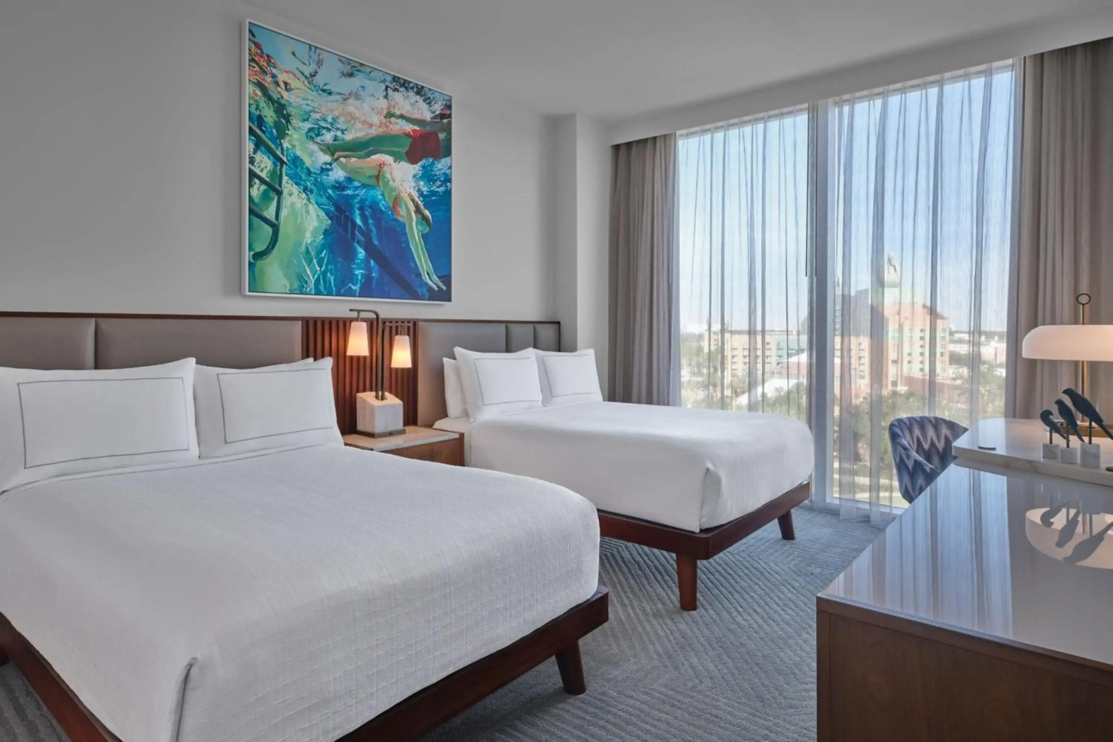 Photo - Walt Disney World Swan