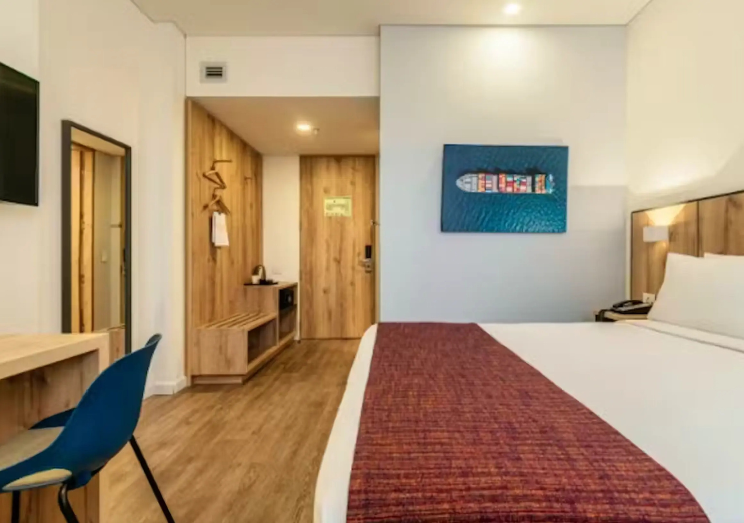 Foto - Hotel Distrito ZF By OxoHotel