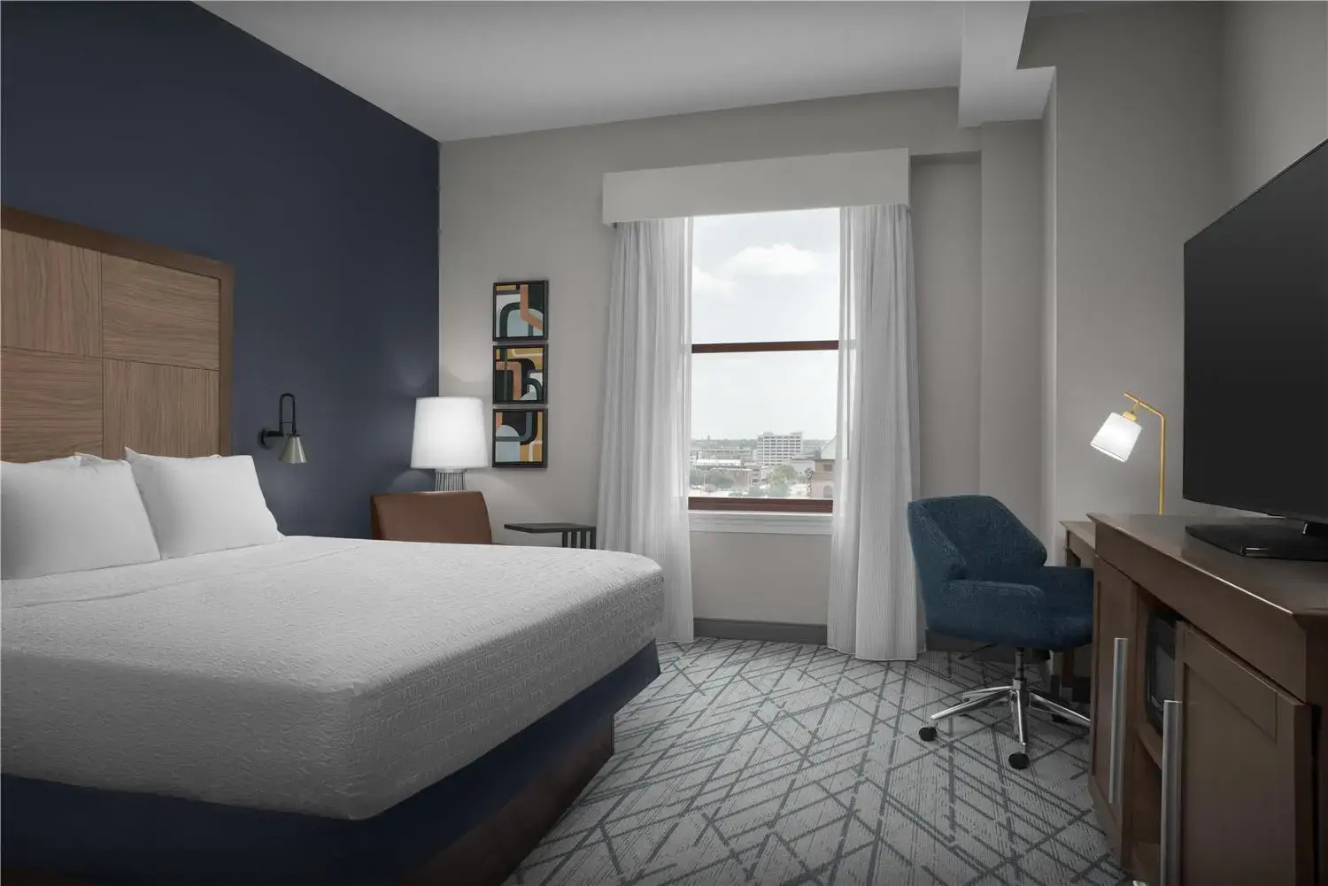 Foto - Hampton Inn Indianapolis Downtown Across from Circle Centre