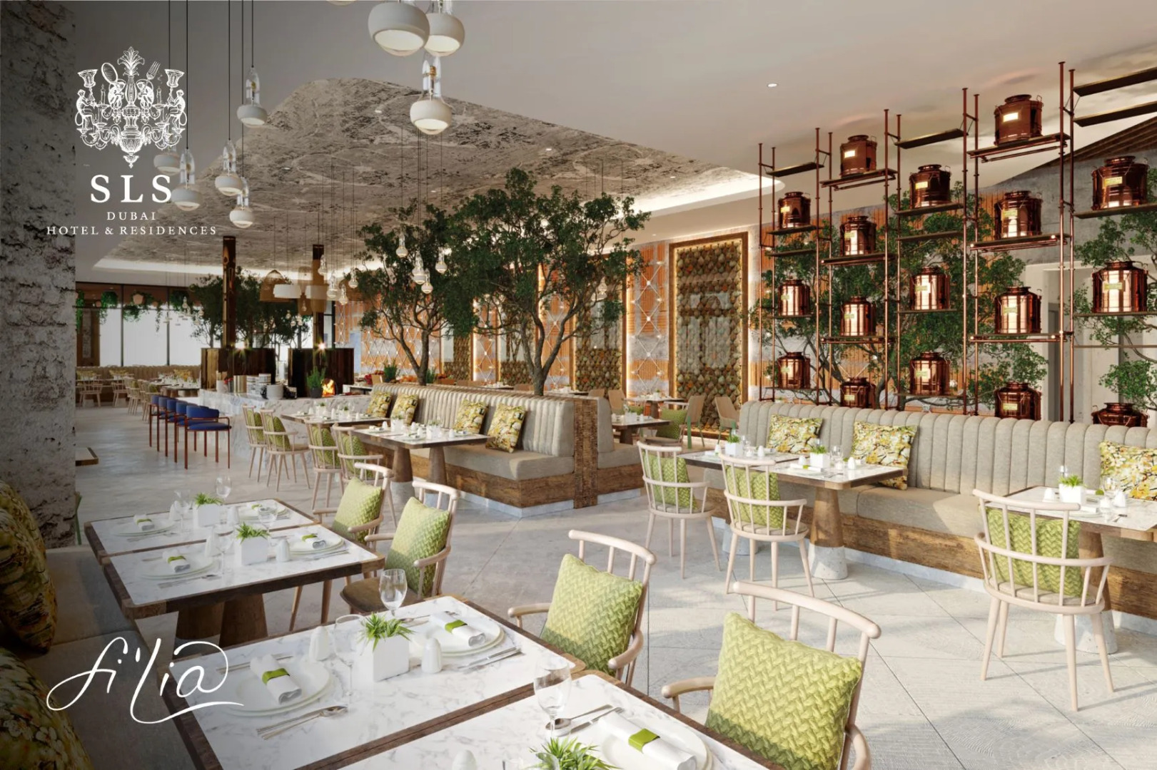 Foto - SLS Dubai Hotel & Residences