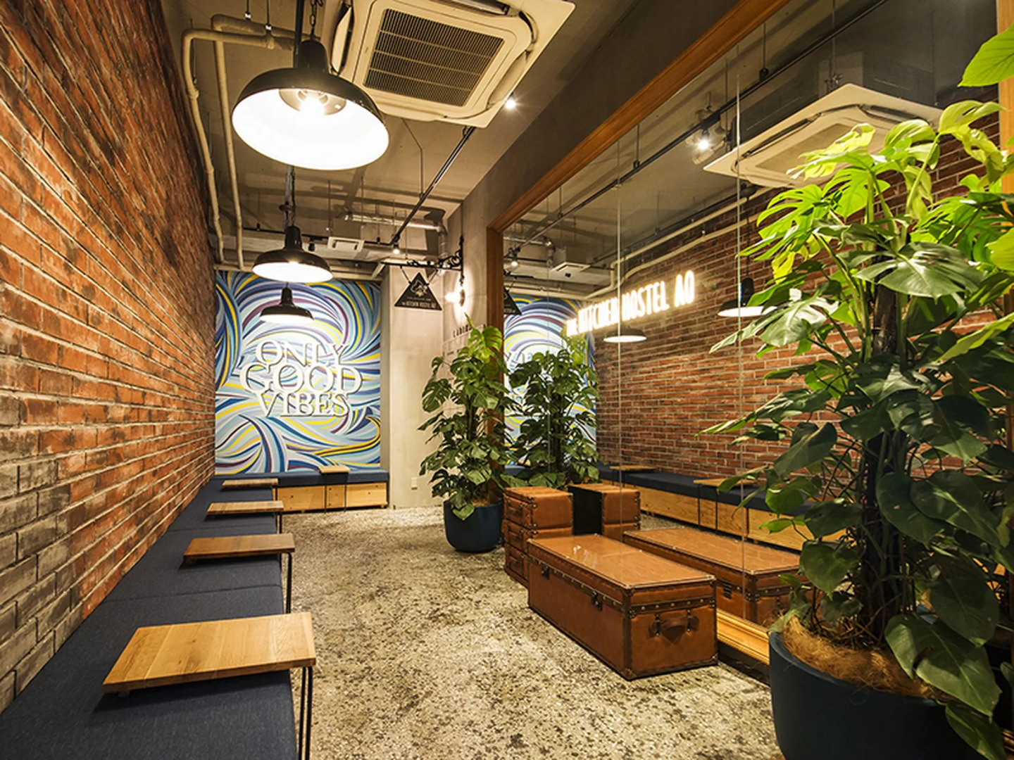 Foto - The Kitchen Hostel Ao