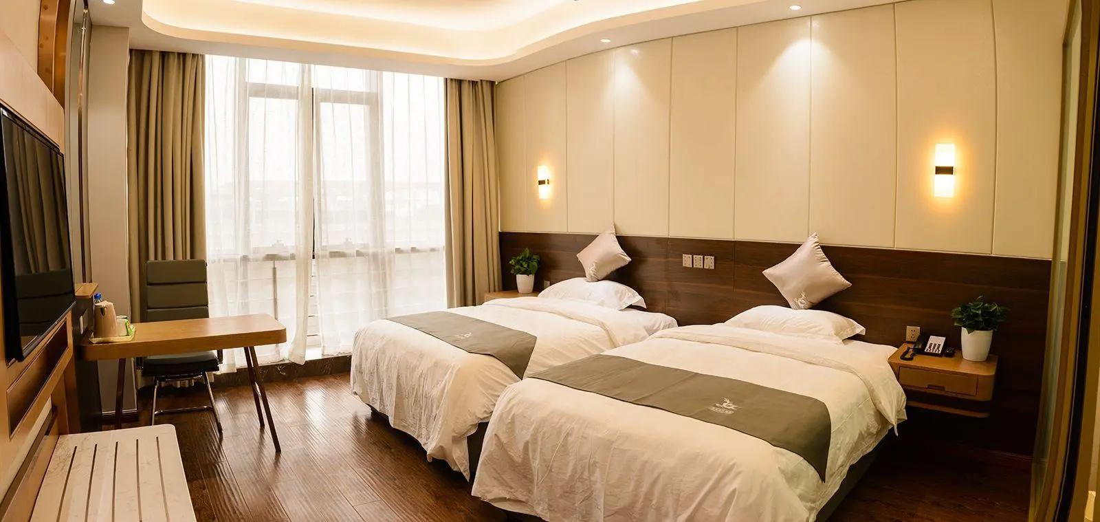 GreenTree Eastern Rizhao High Speed Railway Station Hotel