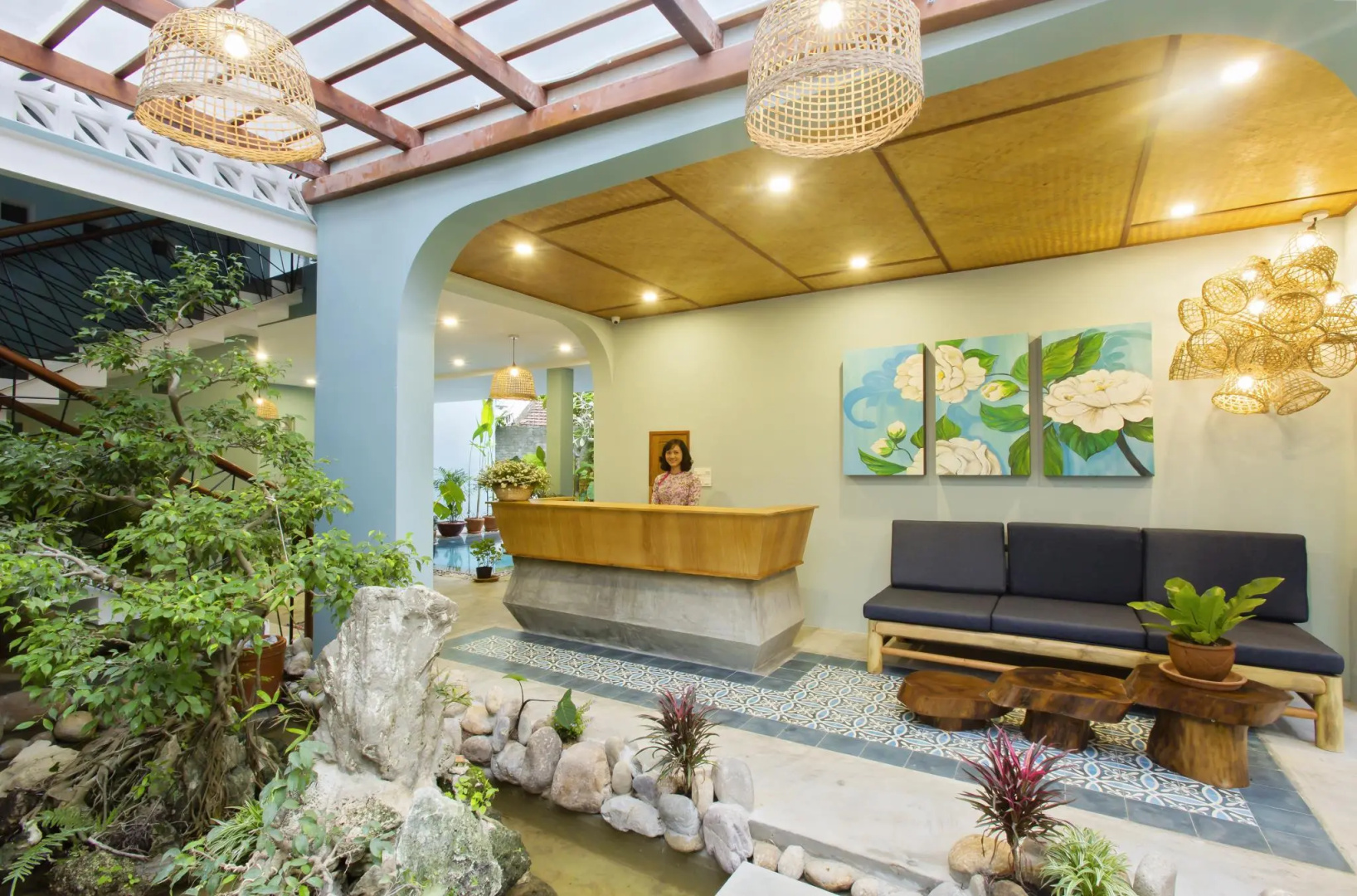 Foto - Villa De Campagne Hoi An- Boutique homestay with pool and family soul