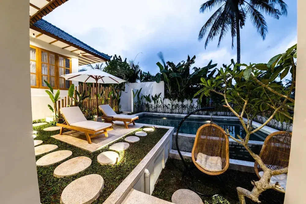 Foto - Semiramida Villa by EVDEkimi - Elegant 2BR with Pool, Open-air bath, Patio
