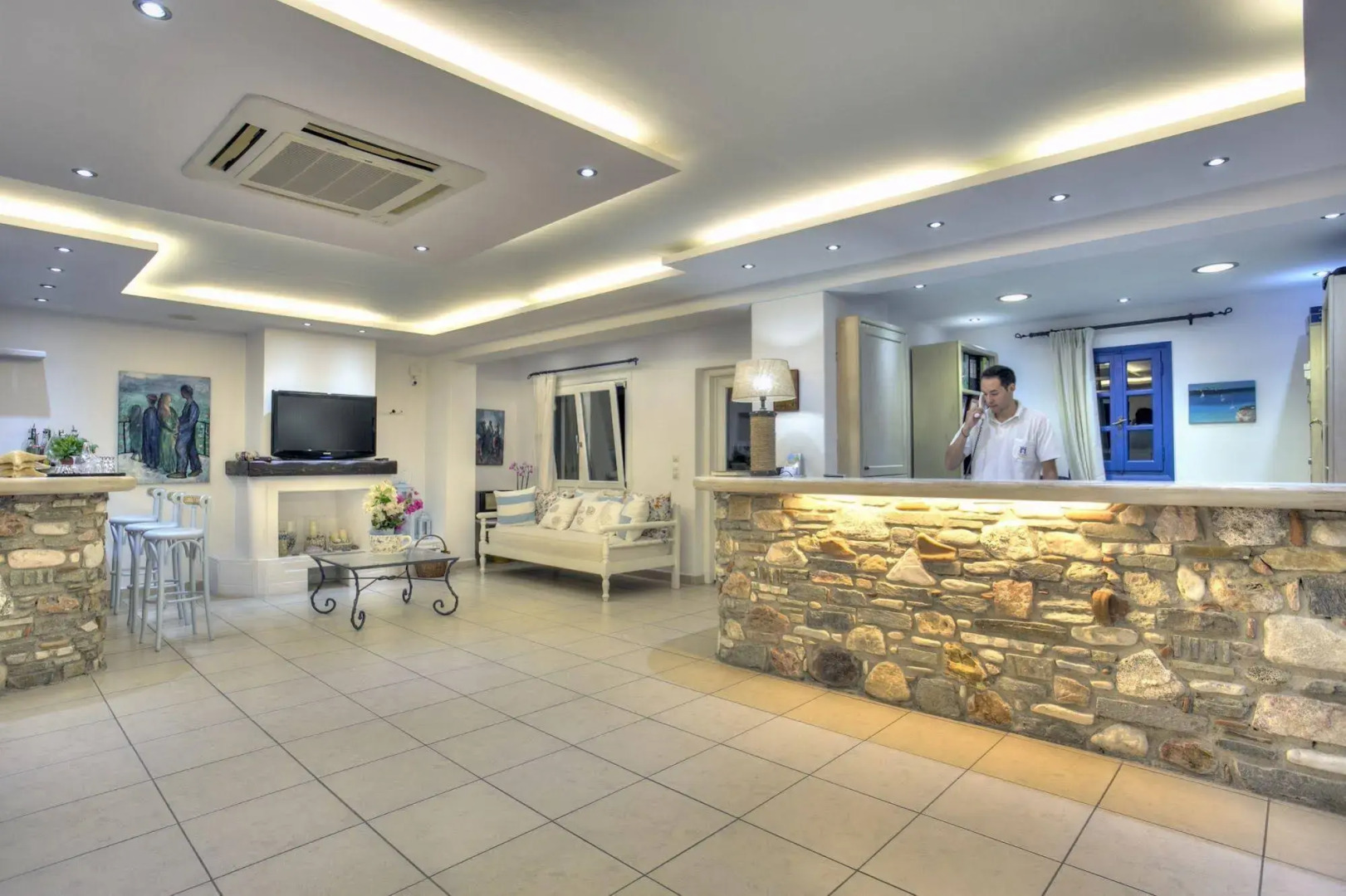 Foto - Pyrgaki Hotel