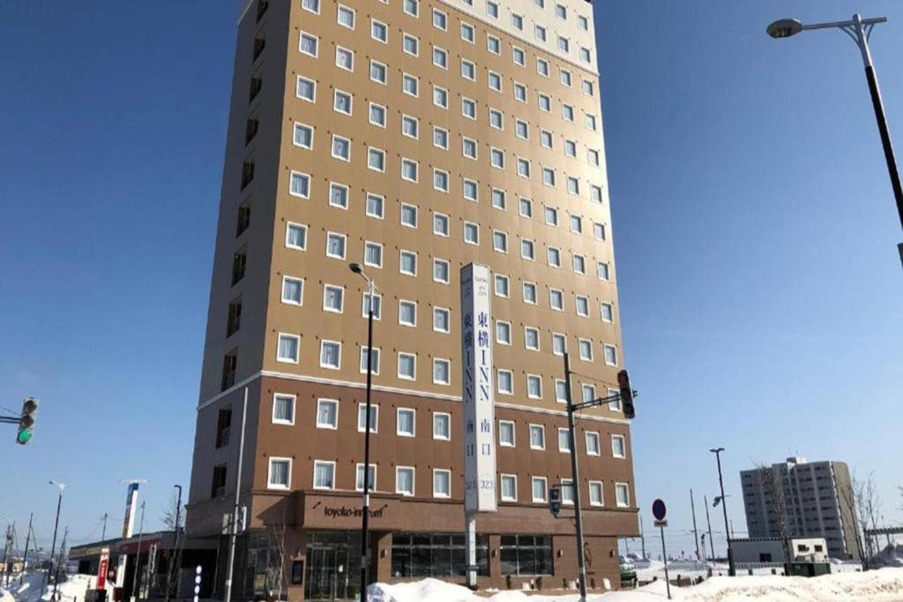 Toyoko Inn Hokkaido Shinhakodatehokuto-eki Minami