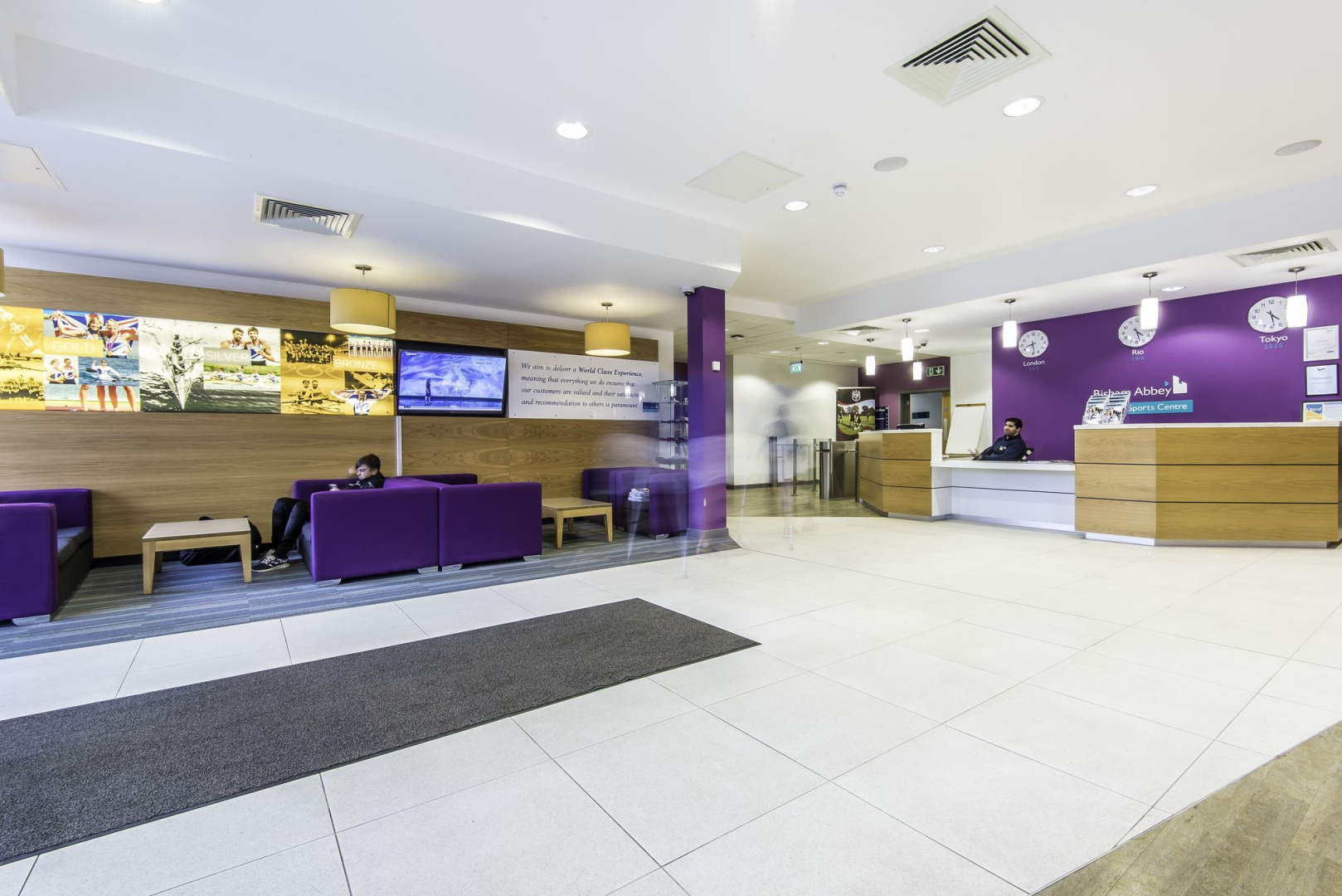 Photo - Bisham Abbey National Sports Centre