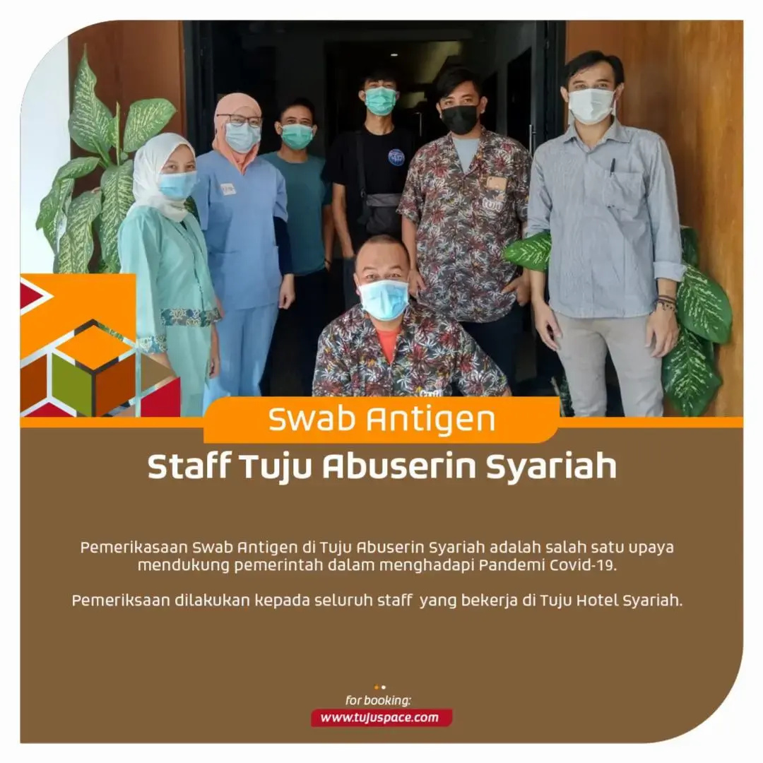 Foto - Tuju Abuserin Syariah