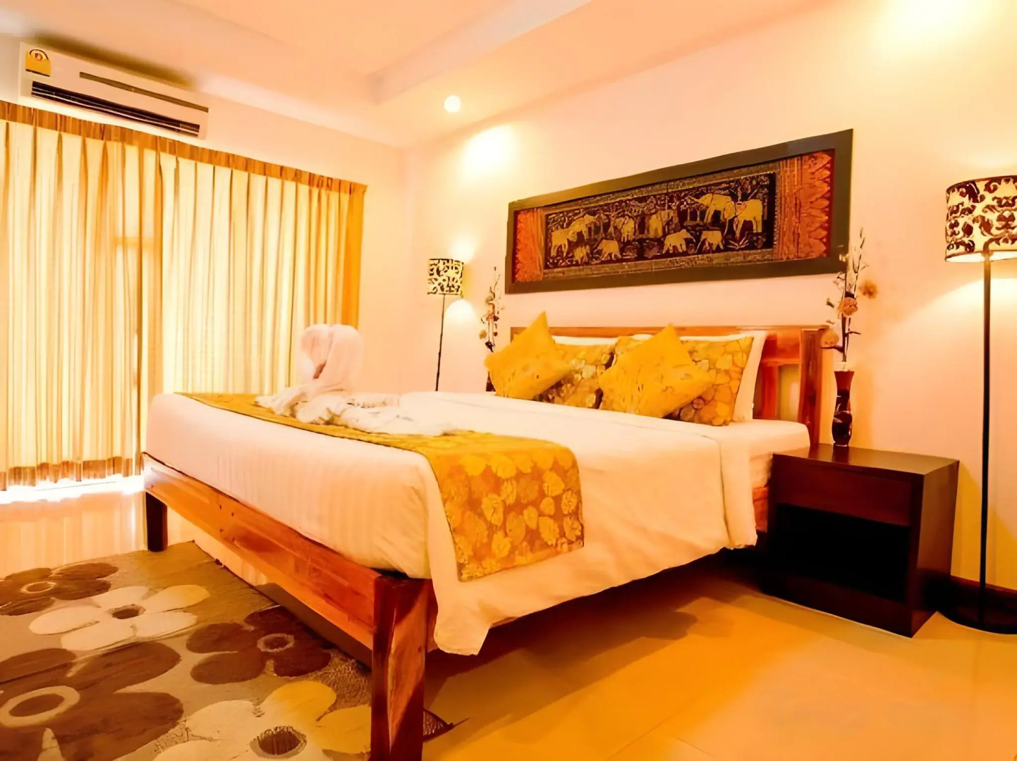 Foto - Sinsuvarn Airport Suite Hotel