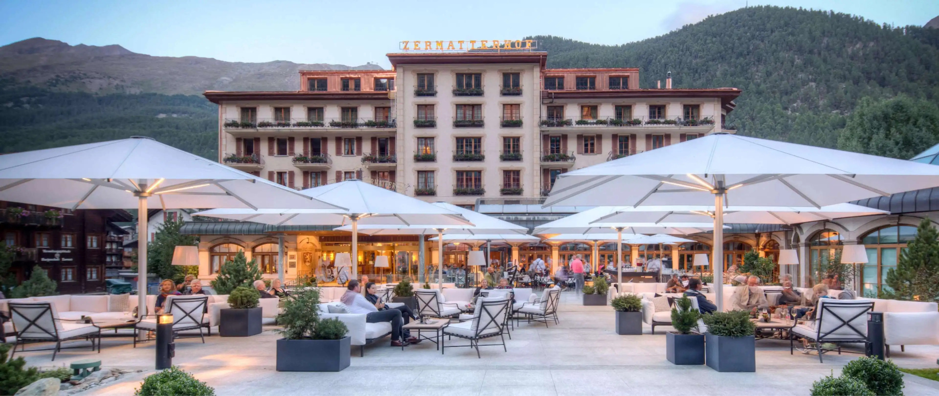 Photo - Grand Hotel Zermatterhof