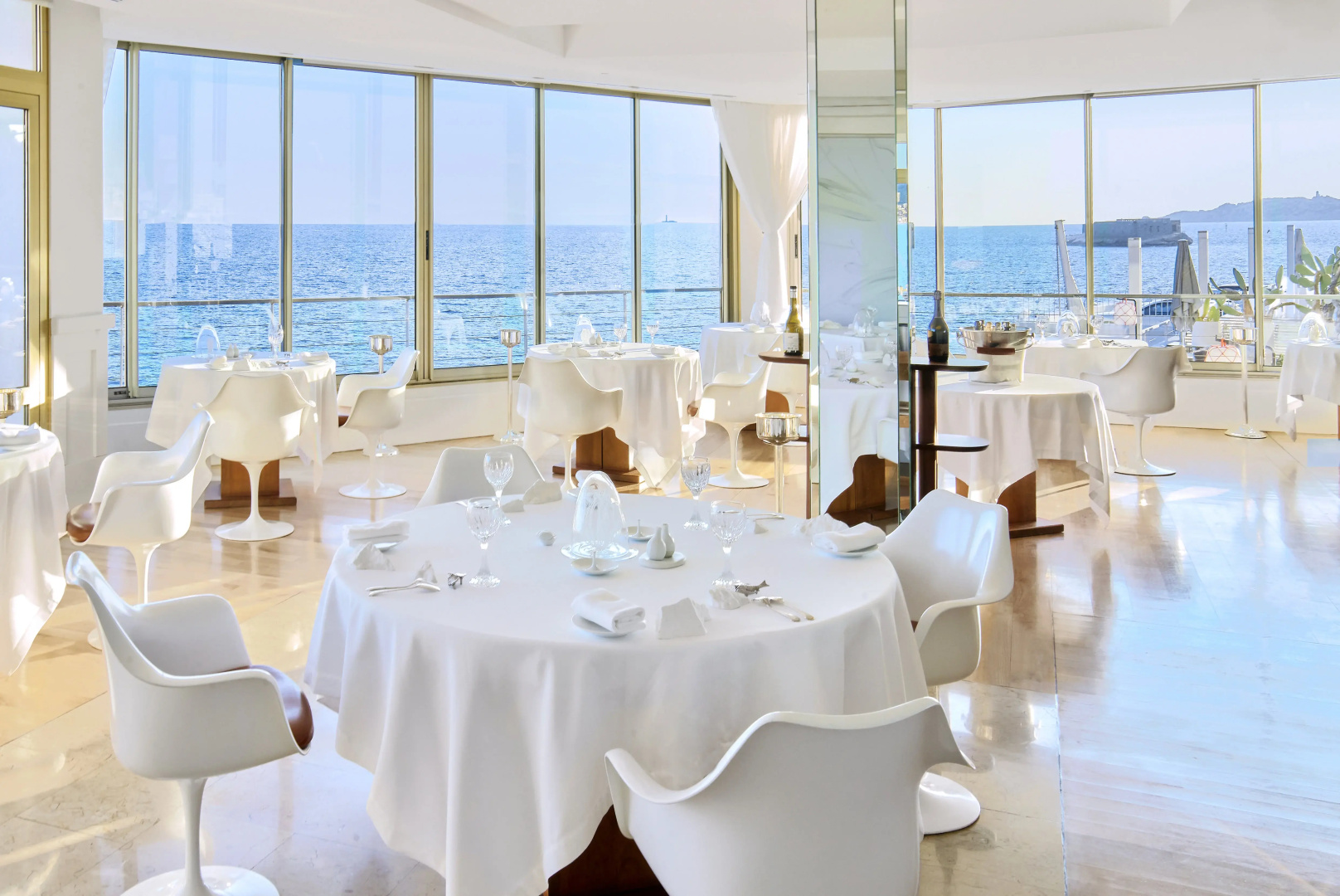 Photo - Le Petit Nice Passedat - Relais & Châteaux